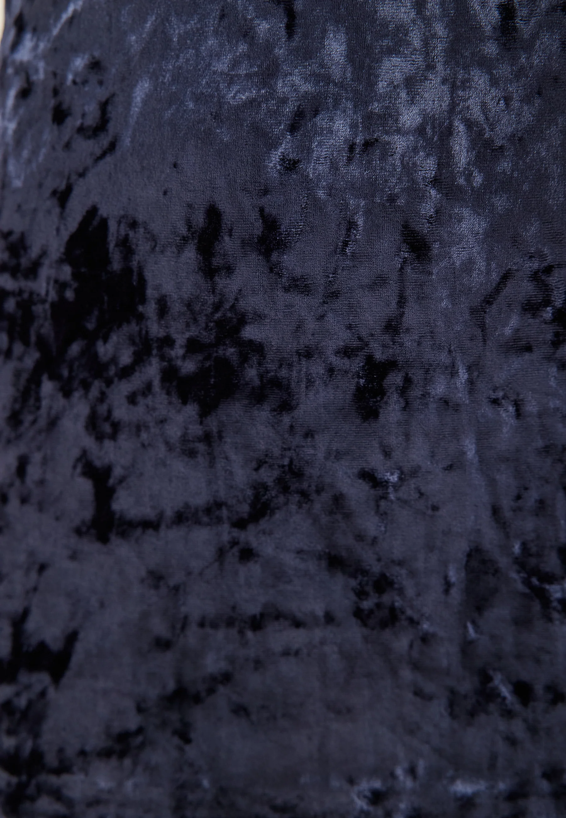 One Shoulder Velvet Dress - Image 4