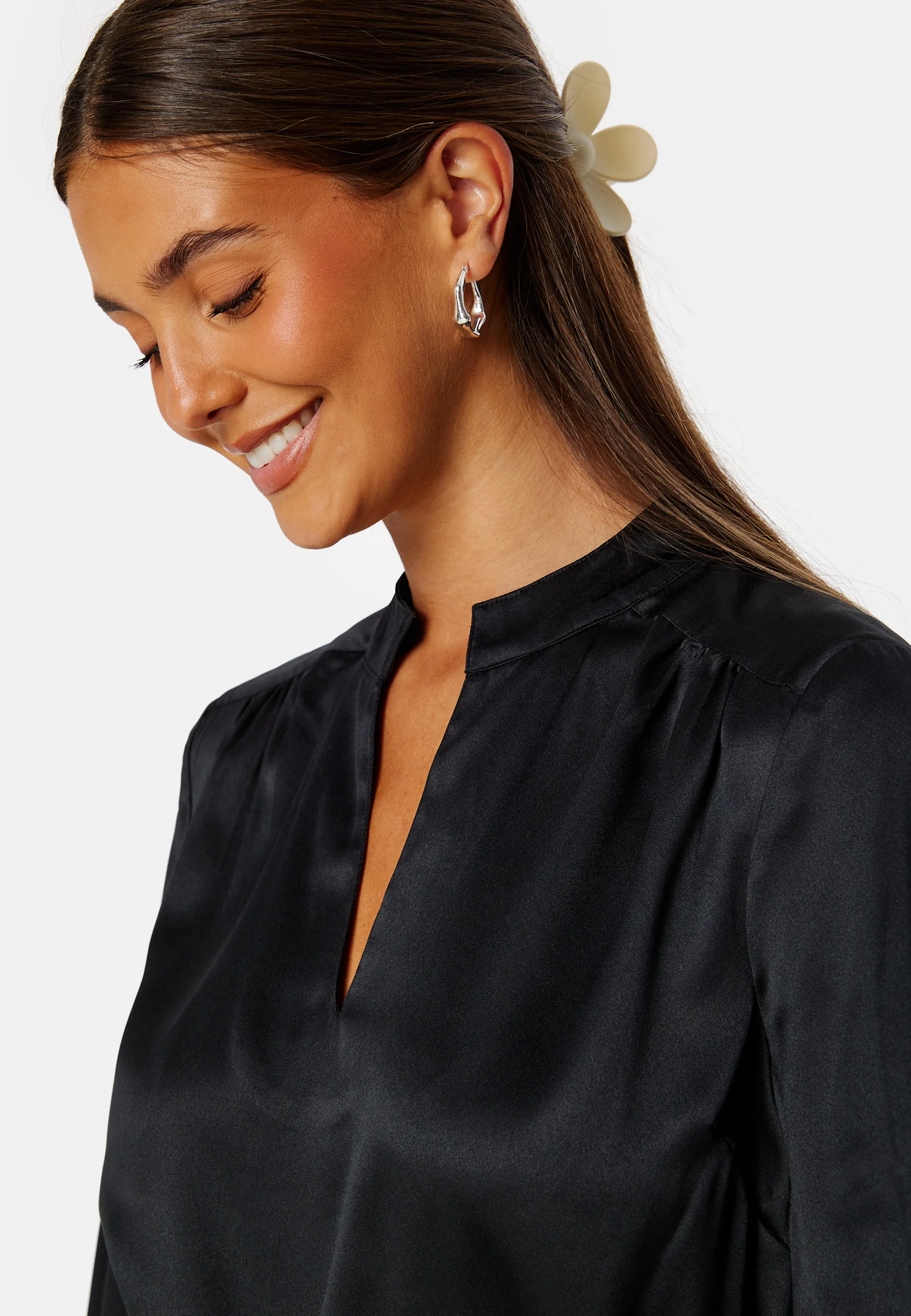 Onita Satin Tunic - Image 4