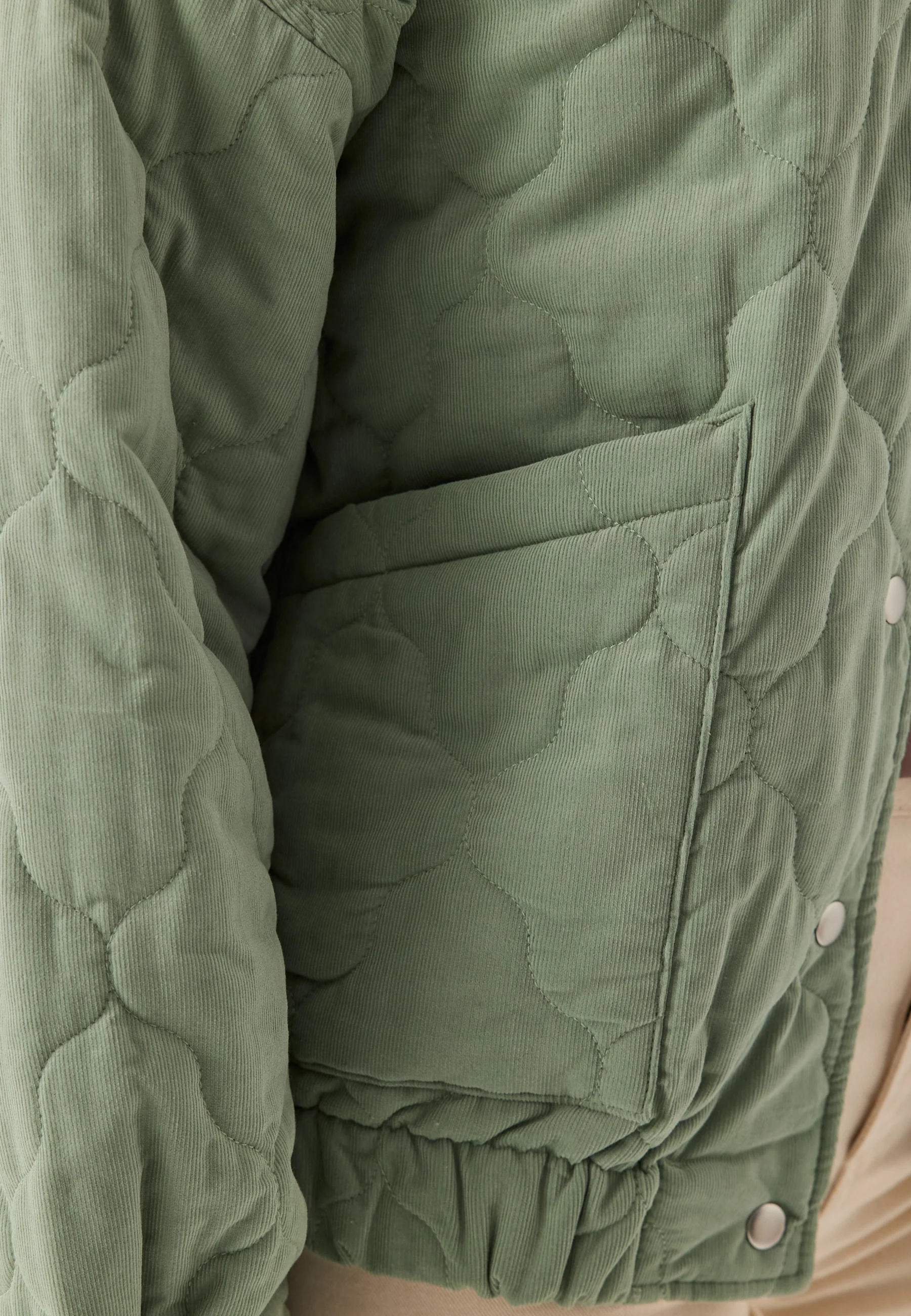 Onlaime L/S CORD QUILT JACKET - Image 4
