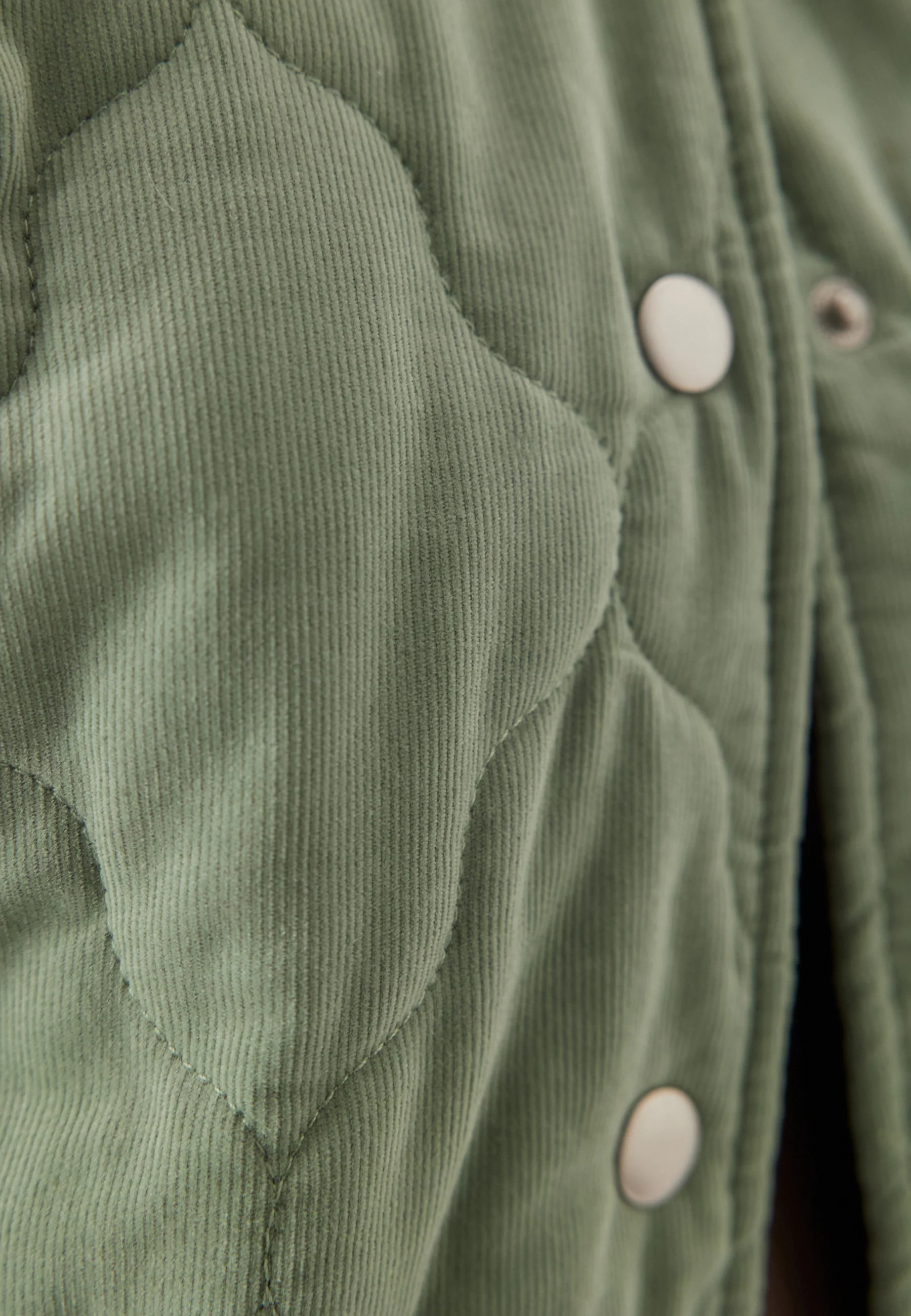 Onlaime L/S CORD QUILT JACKET - Image 5