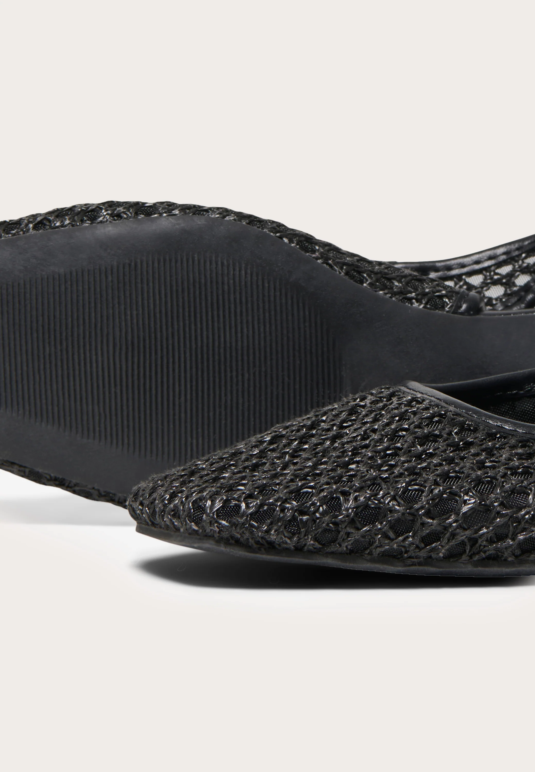Onlakira-7 Woven Slingback Ballerina - Image 8