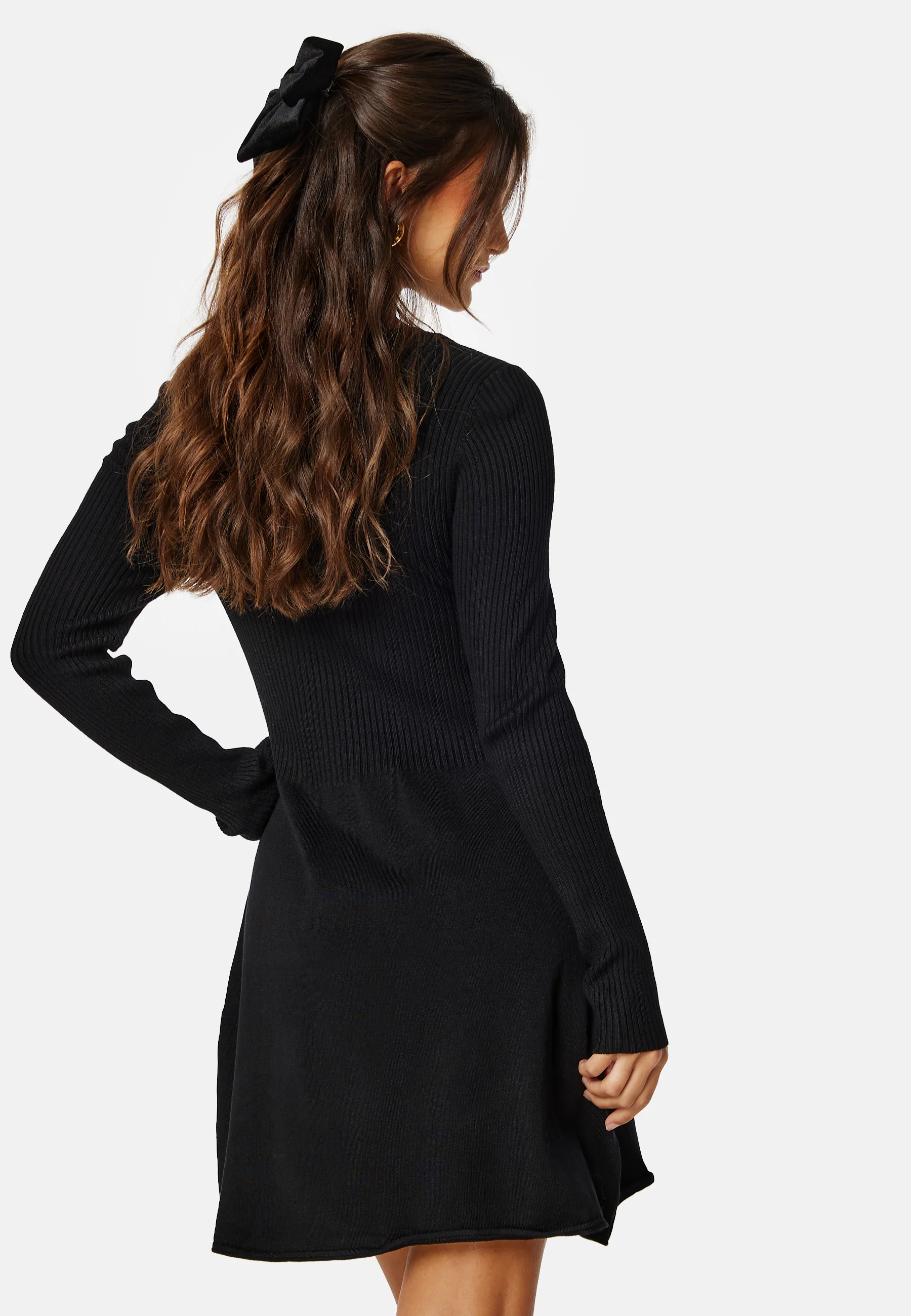 Onlalma L/S O-NECK DRESS KNT - Image 2