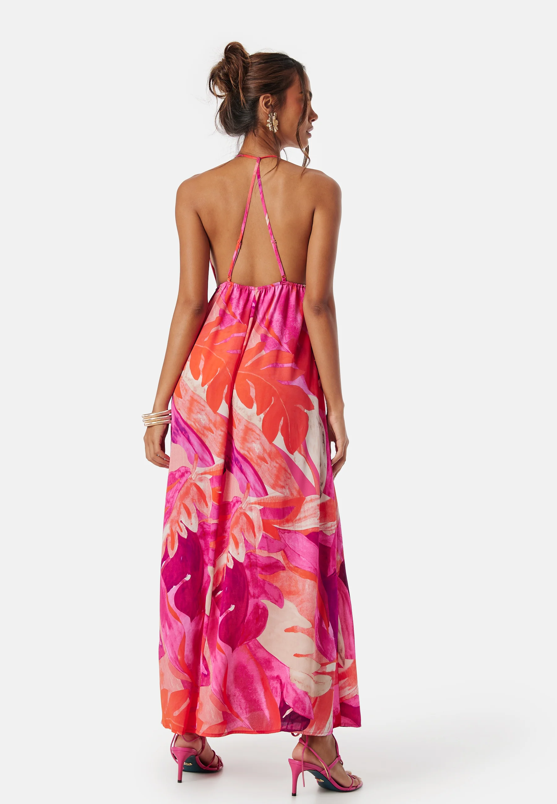 Onlalma life poly chole long dress - Image 2