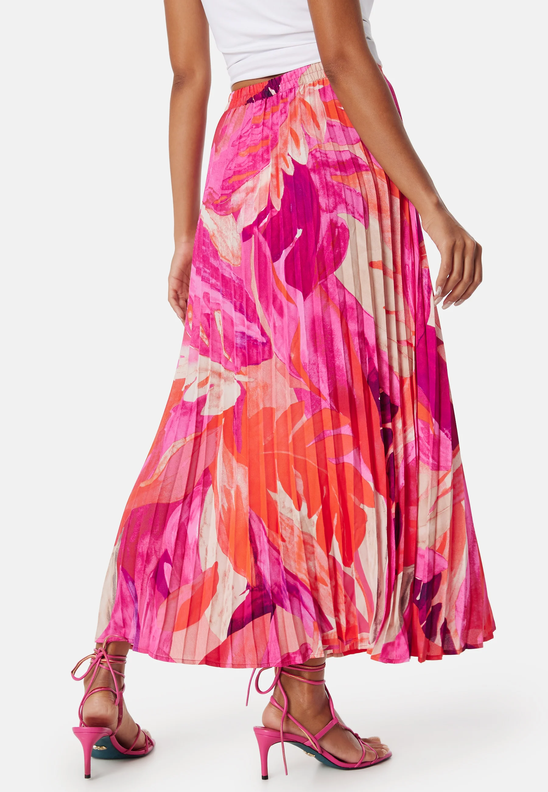 Onlalma life poly plisse skirt - Image 2