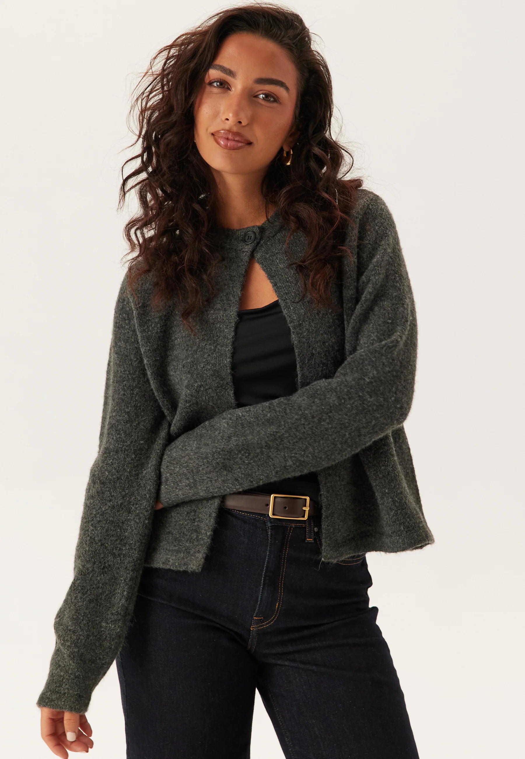 Onlaltos Life One Button Cardi