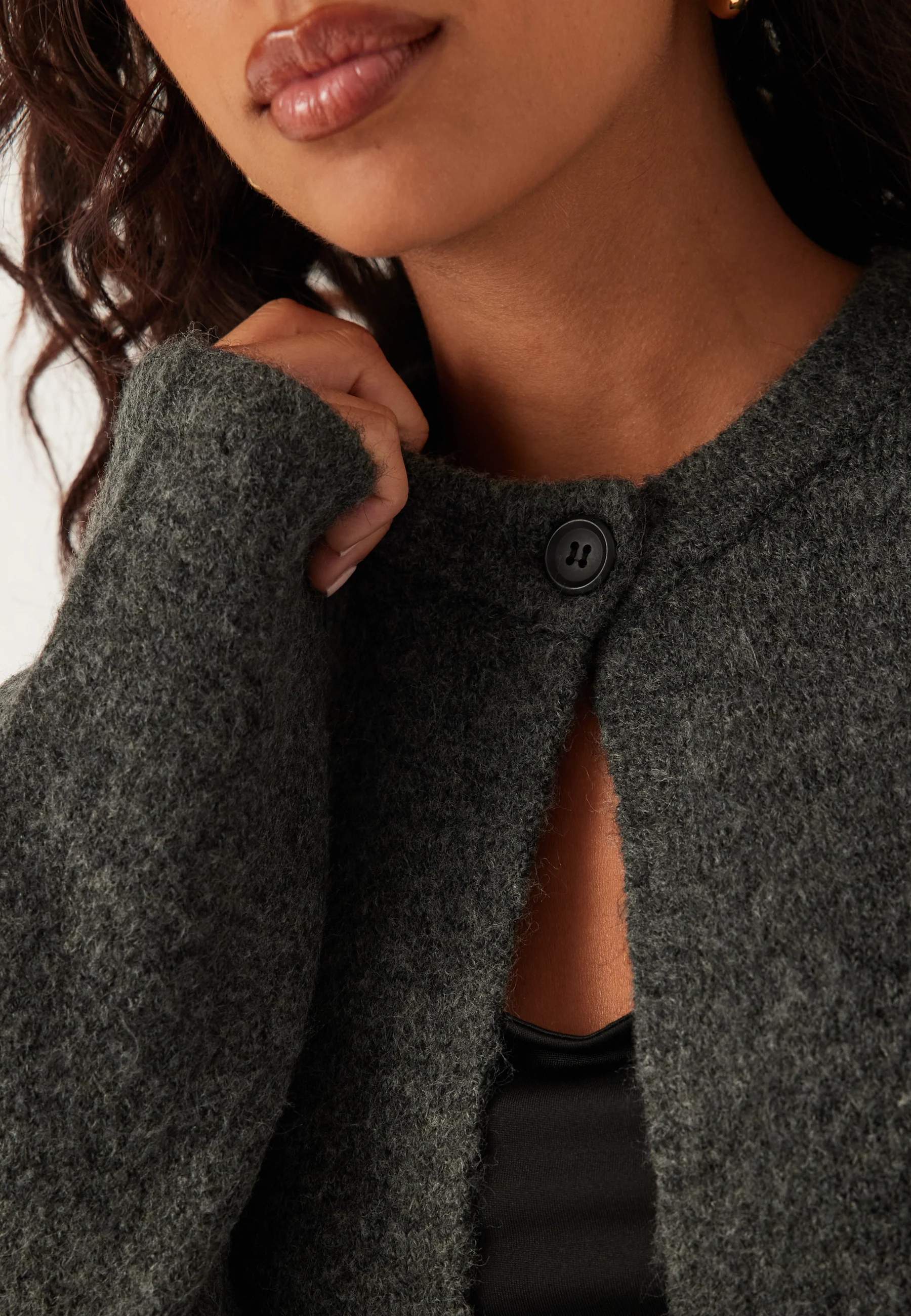 Onlaltos Life One Button Cardi - Image 4