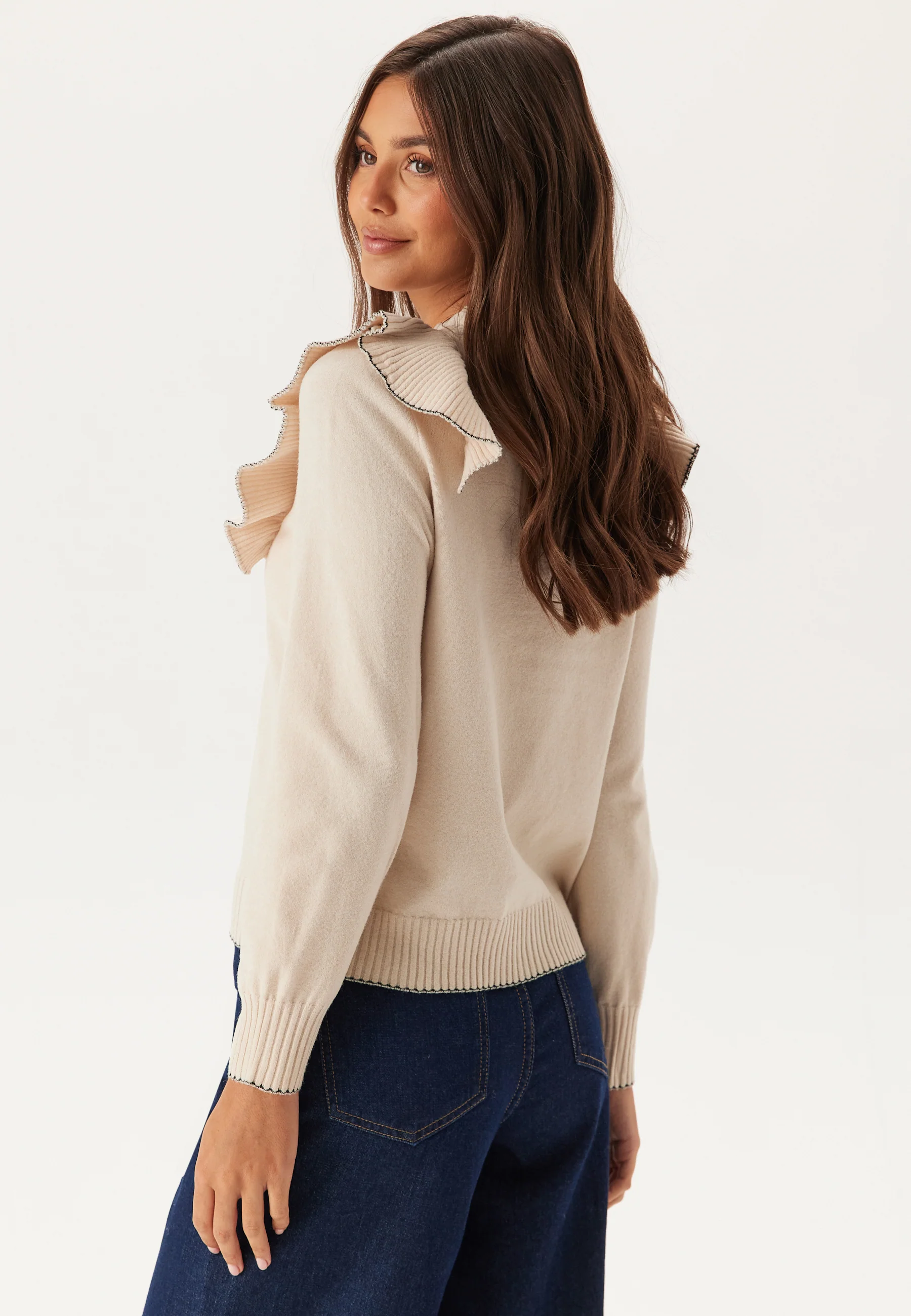 Onlama Life Ls O-neck Ruffle - Image 2