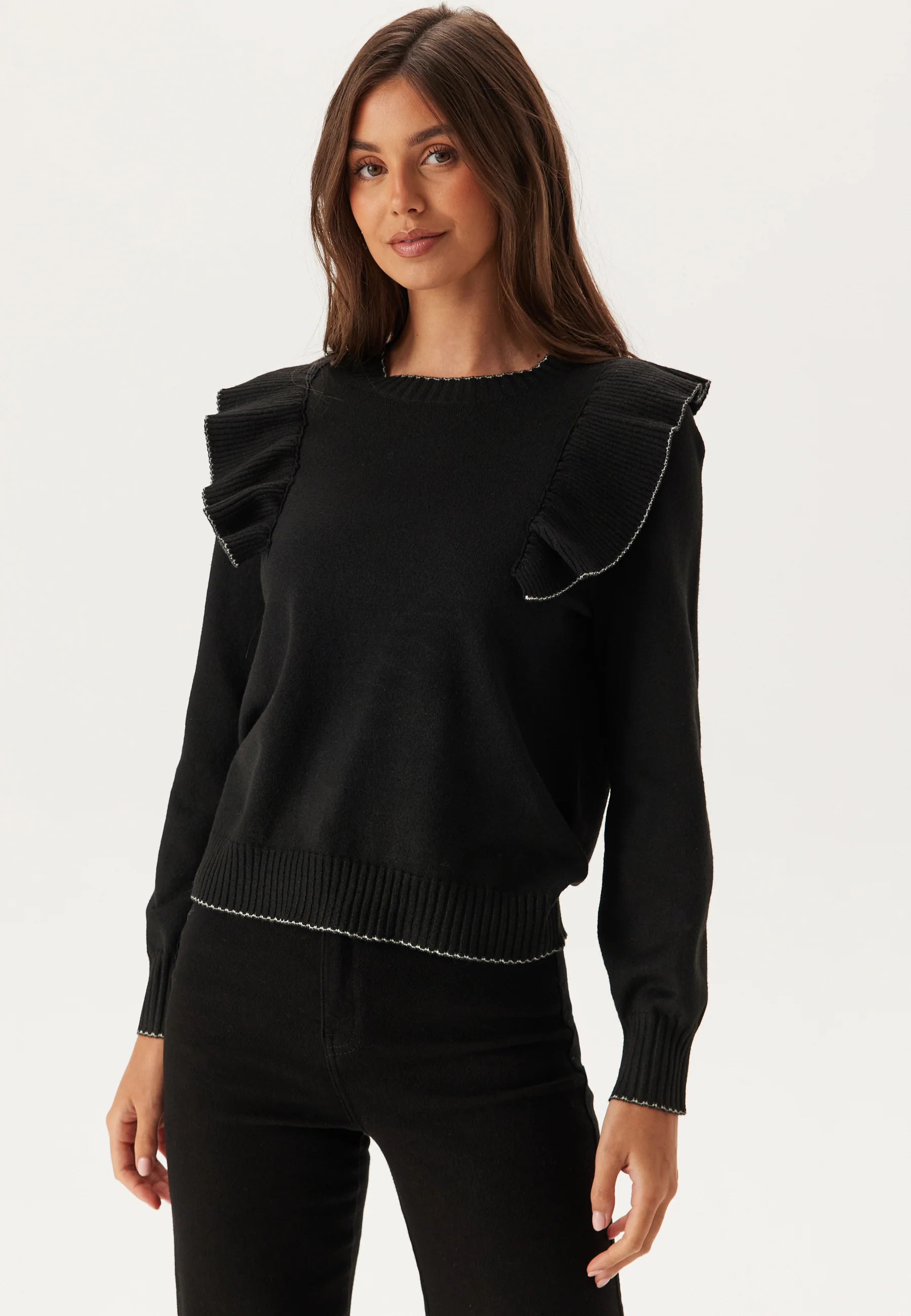 Onlama Life Ls O-neck Ruffle - Image 2