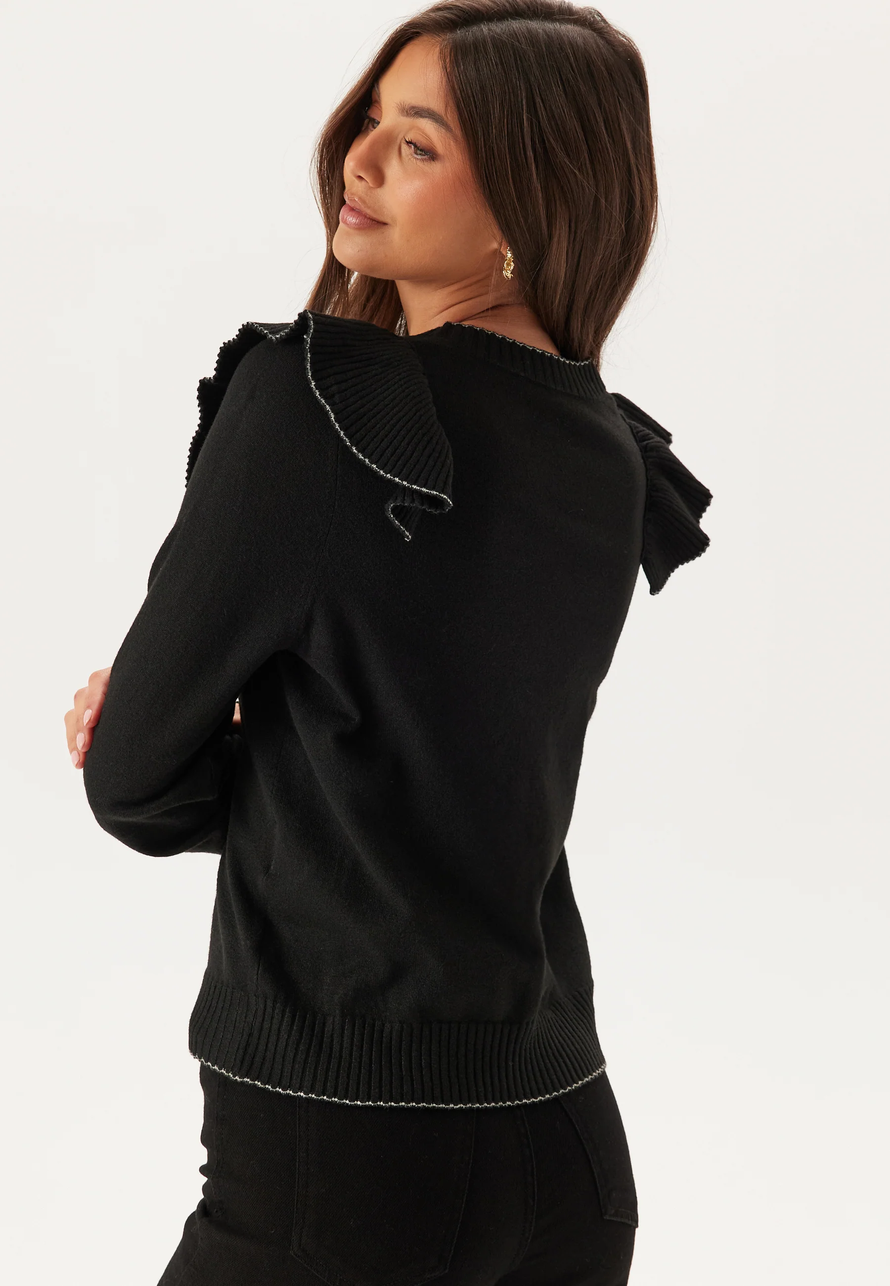 Onlama Life Ls O-neck Ruffle - Image 3
