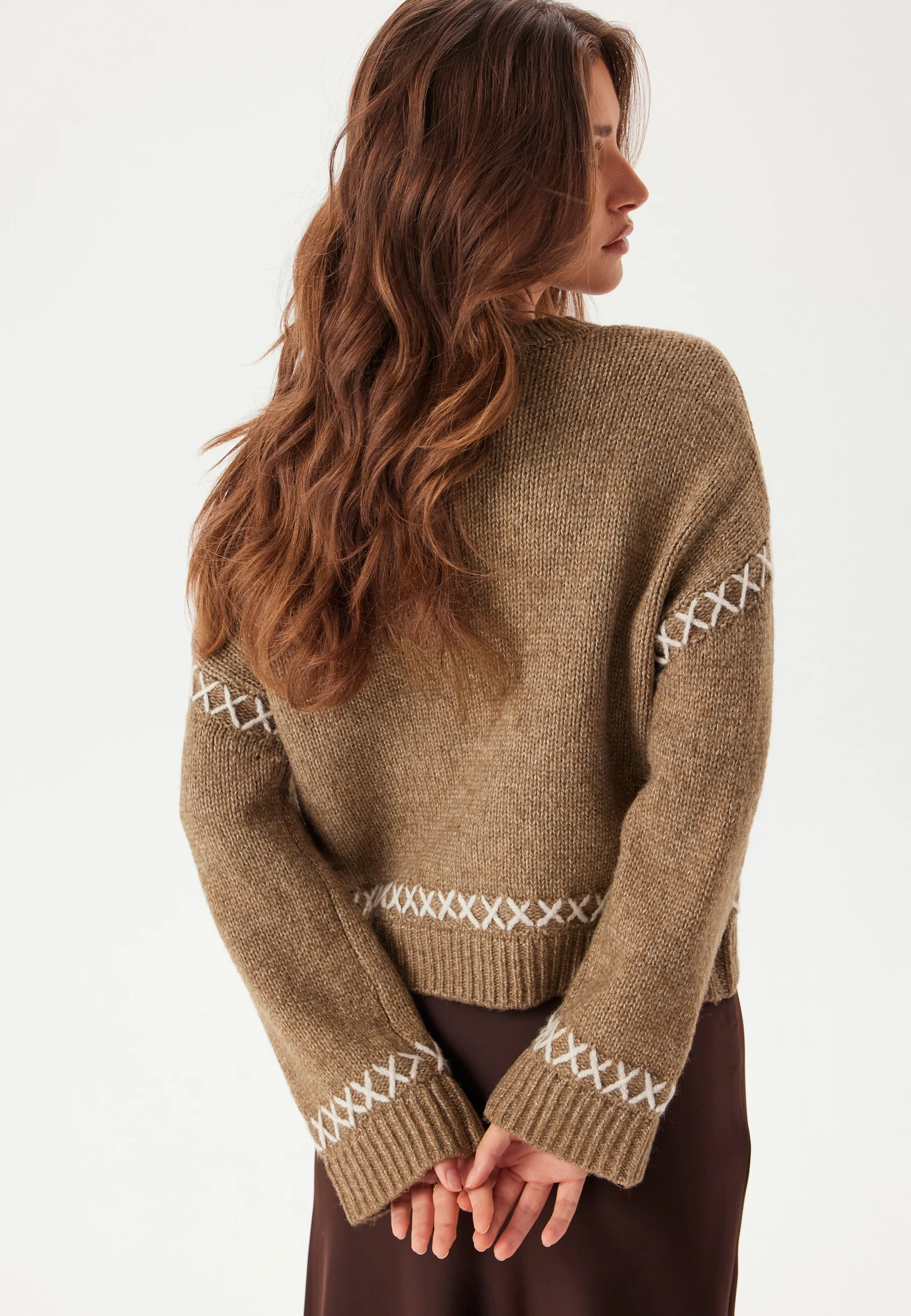 Onlamanda Life Ls O-neck Detai - Image 2