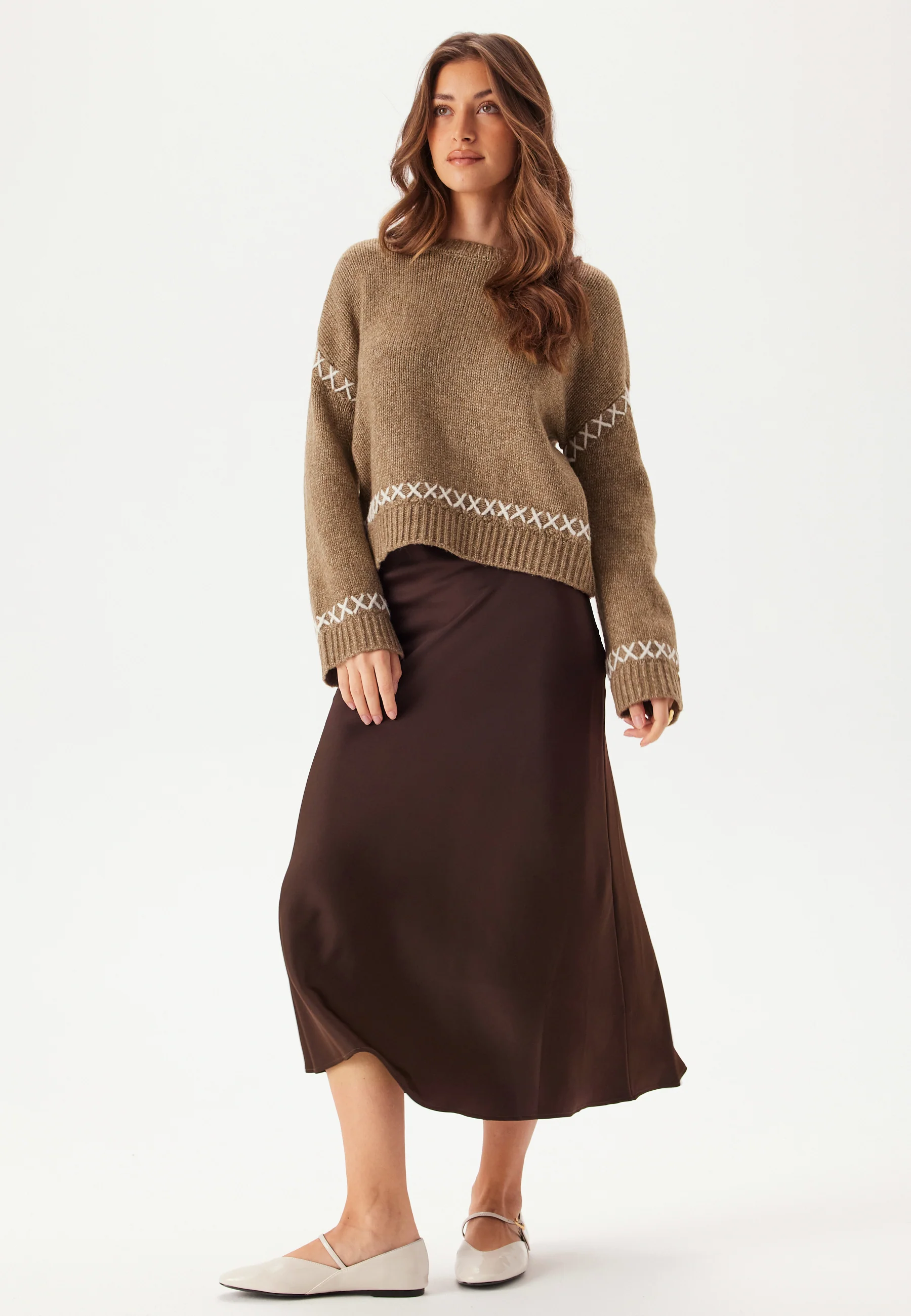Onlamanda Life Ls O-neck Detai - Image 3