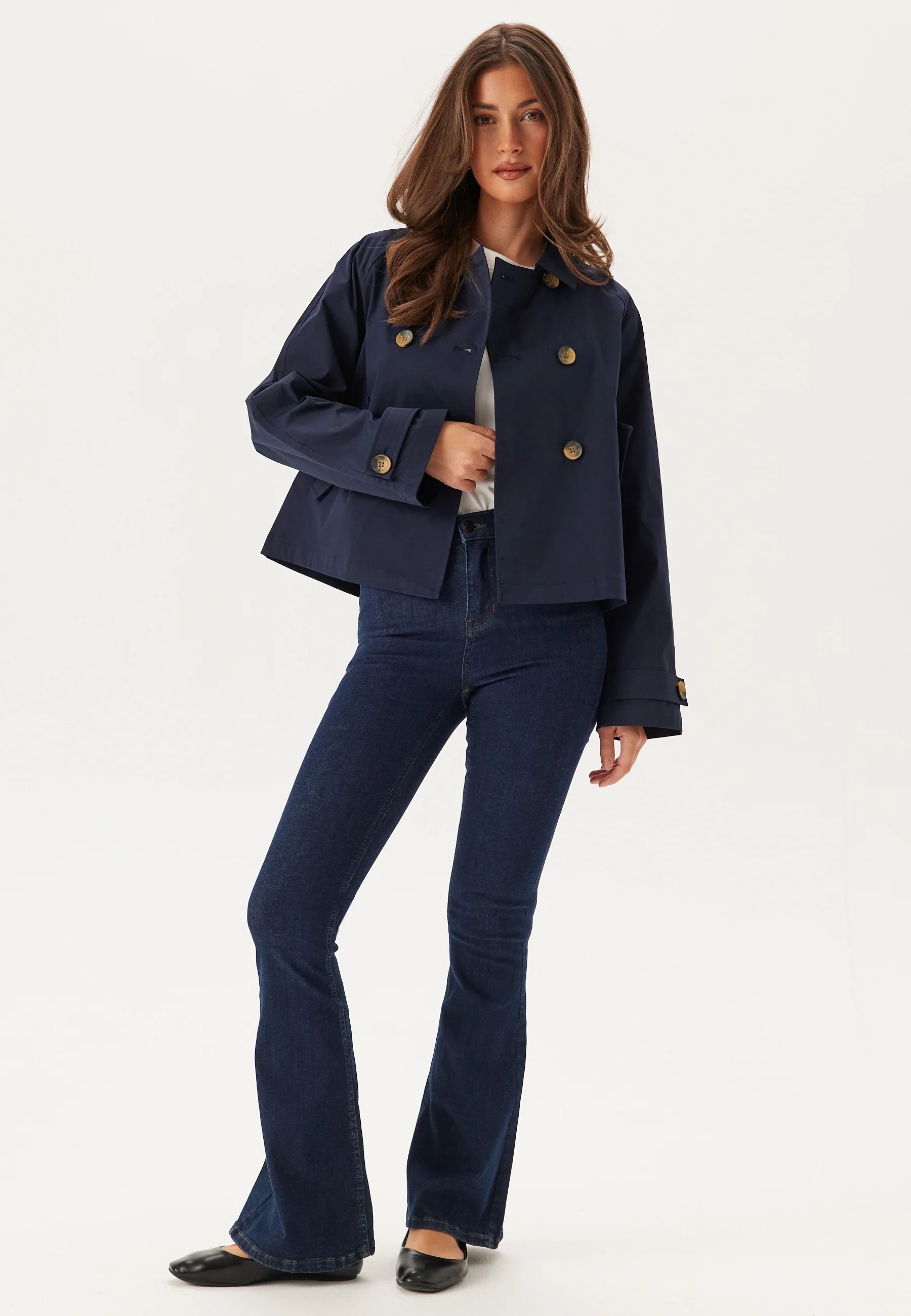 Onlapril Short Trenchcoat - Image 3