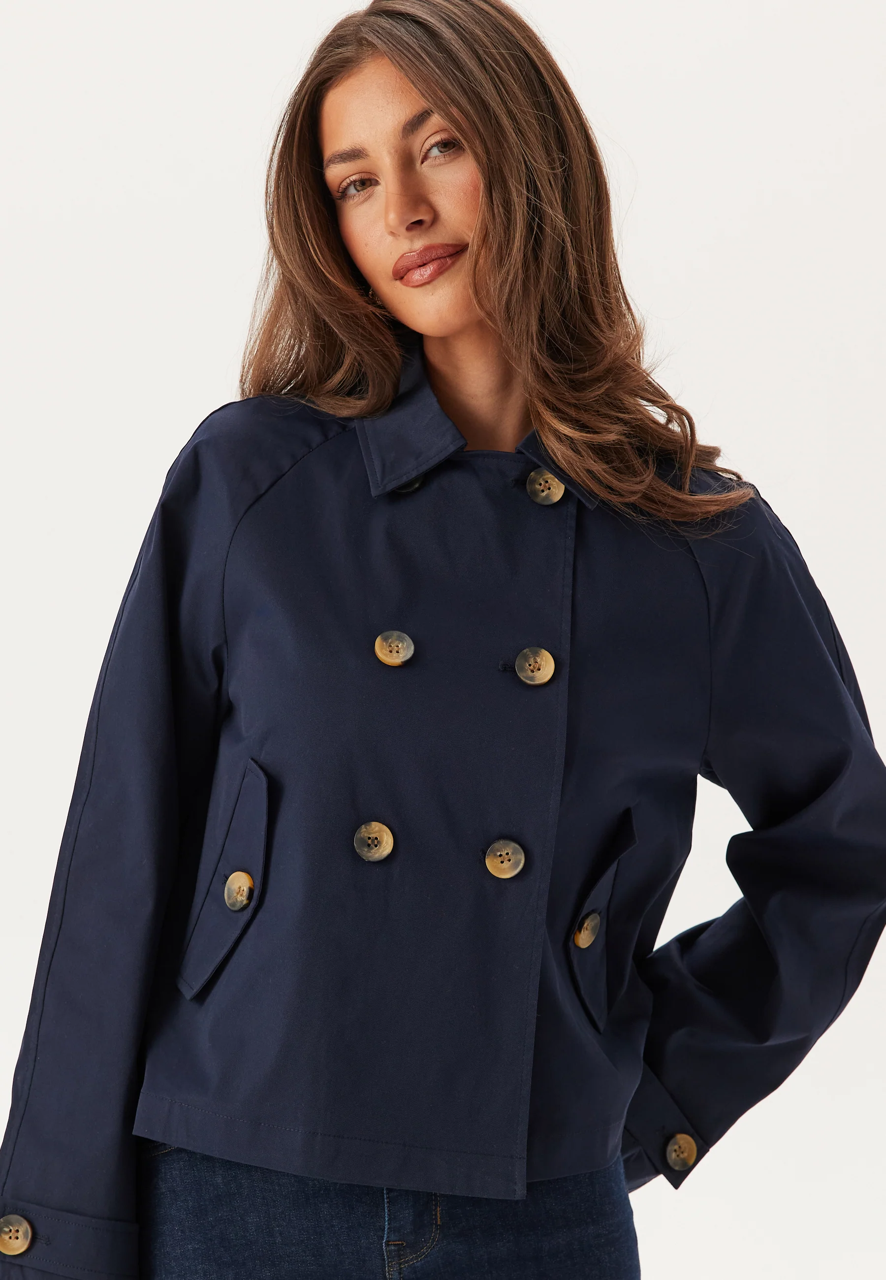 Onlapril Short Trenchcoat - Image 4