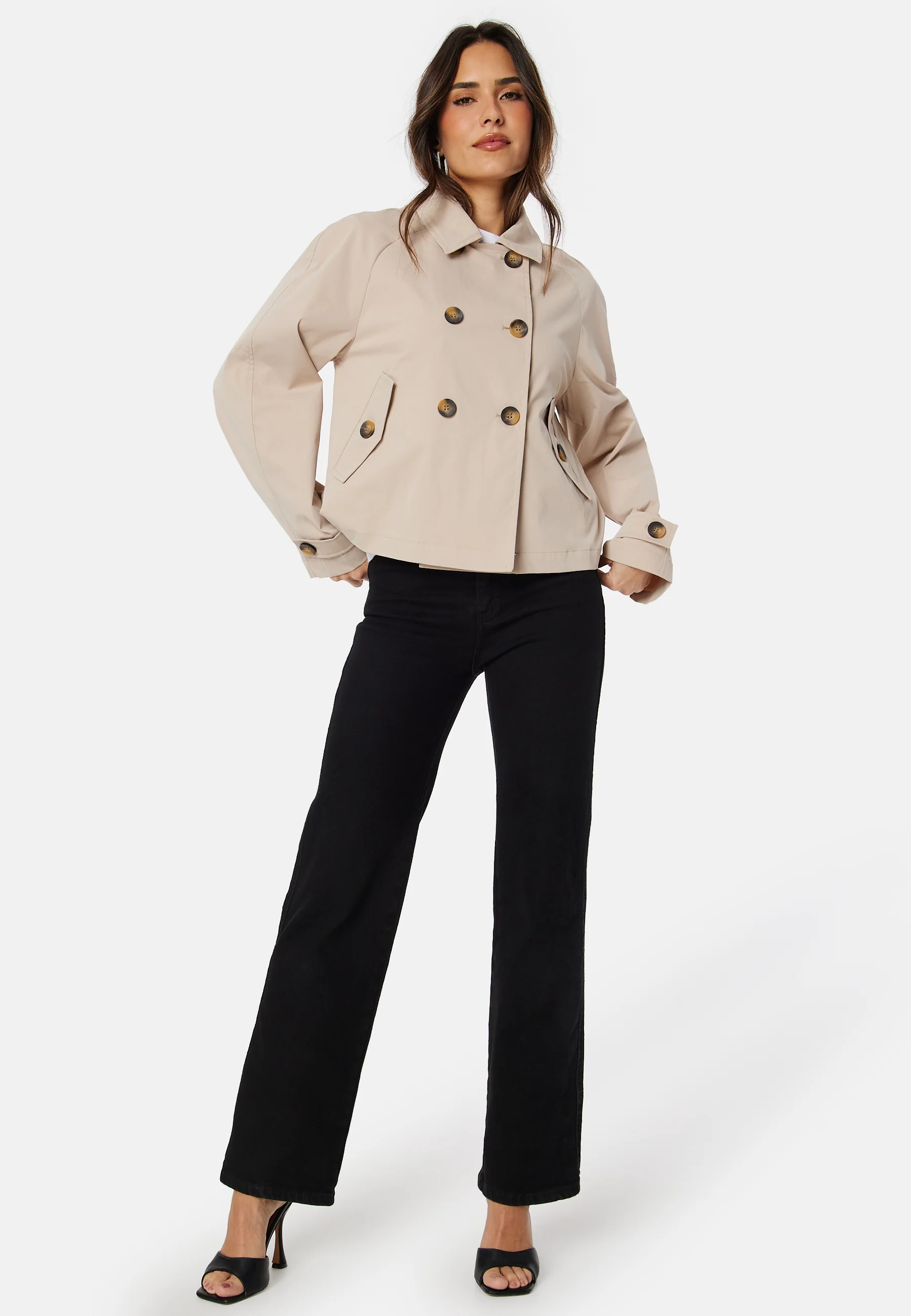 Onlapril short trenchcoat - Image 3