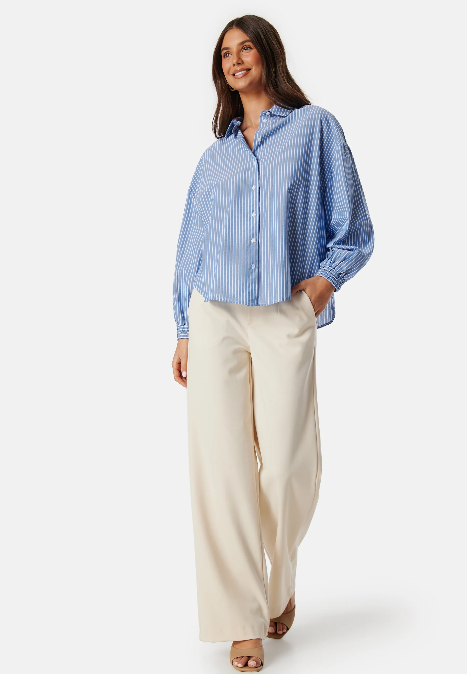 Onlarja L/S Stripe Shirt - Image 3