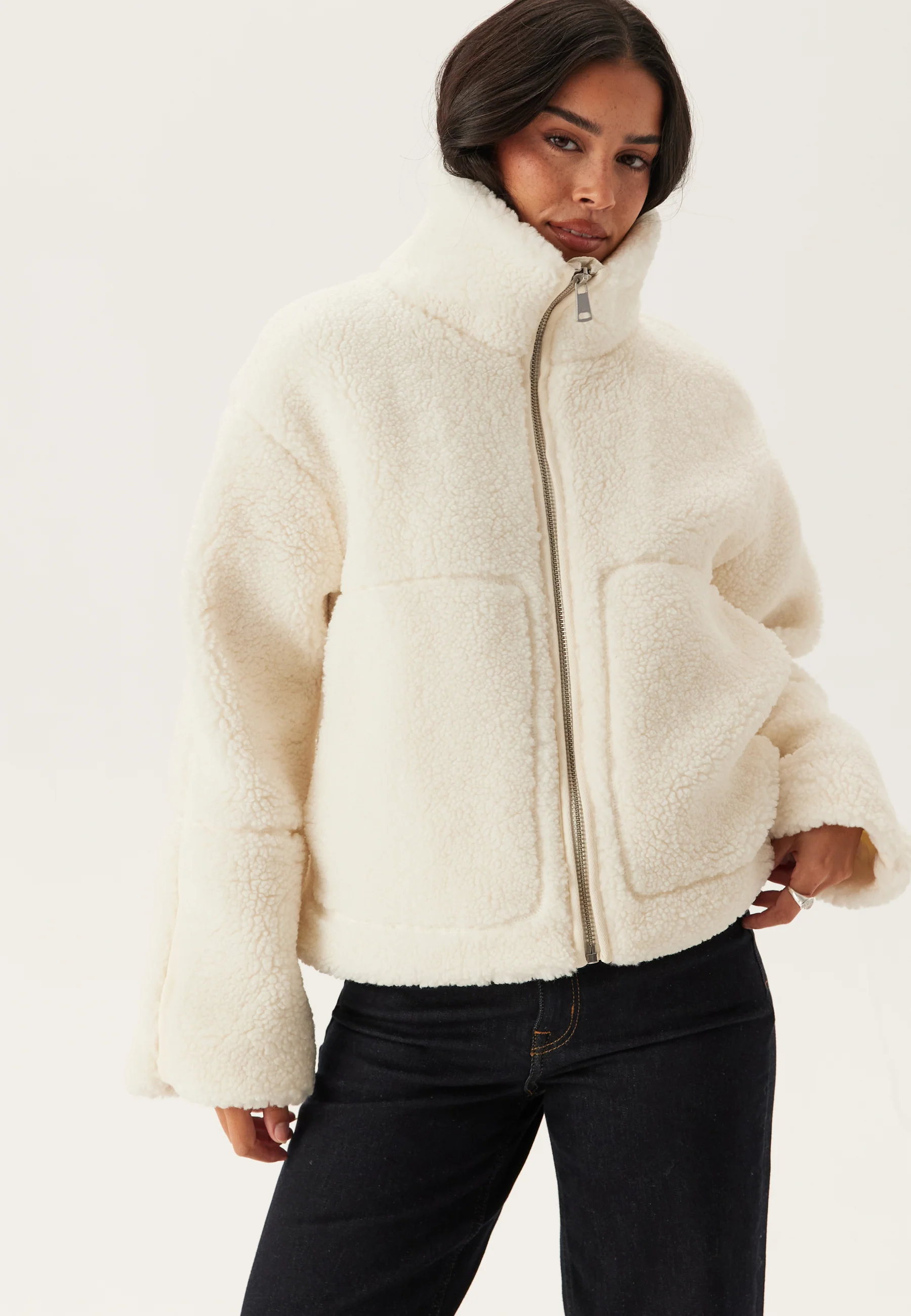 Onlaspen Life Teddy Jacket - Image 3