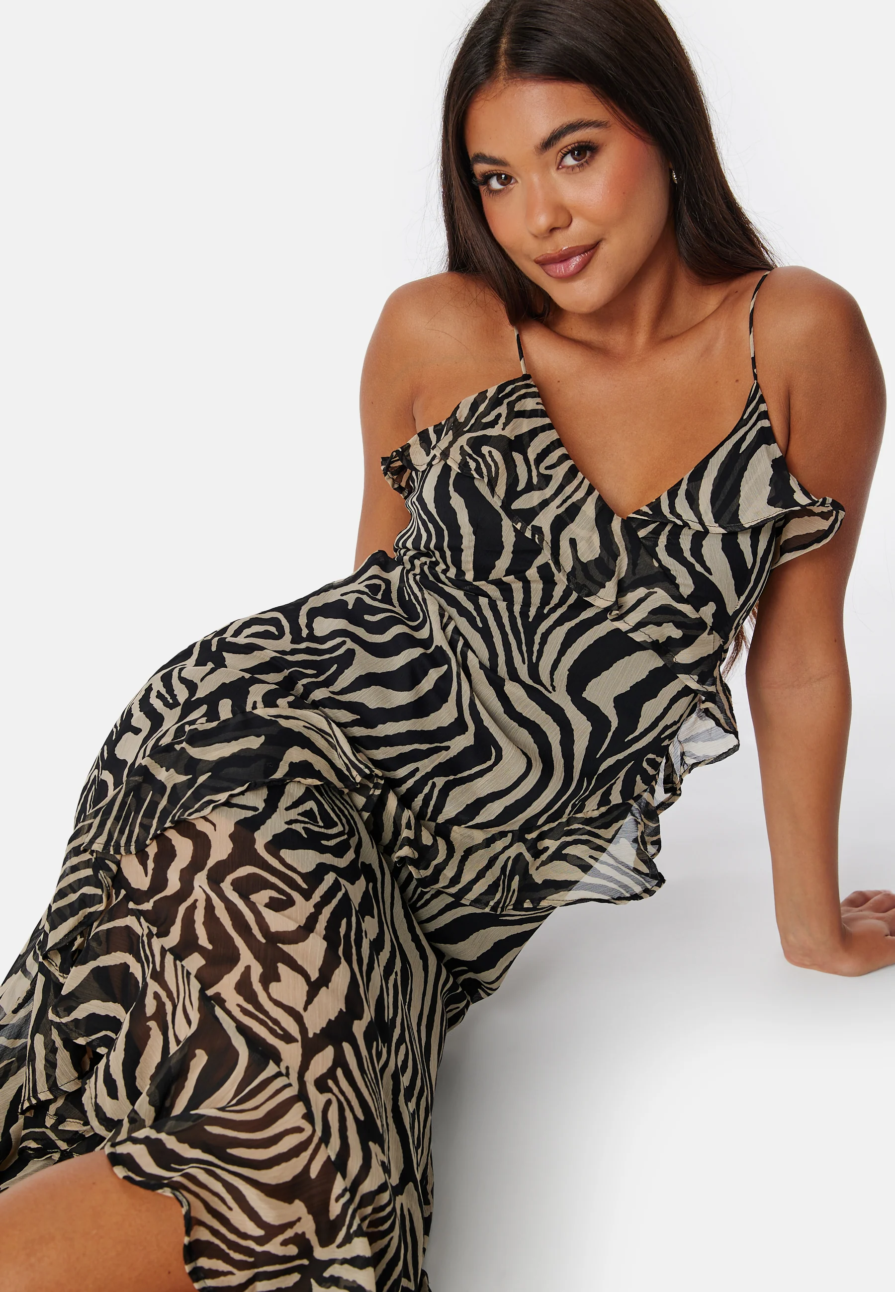 Onlasta life strap frill ankel dress - Image 4