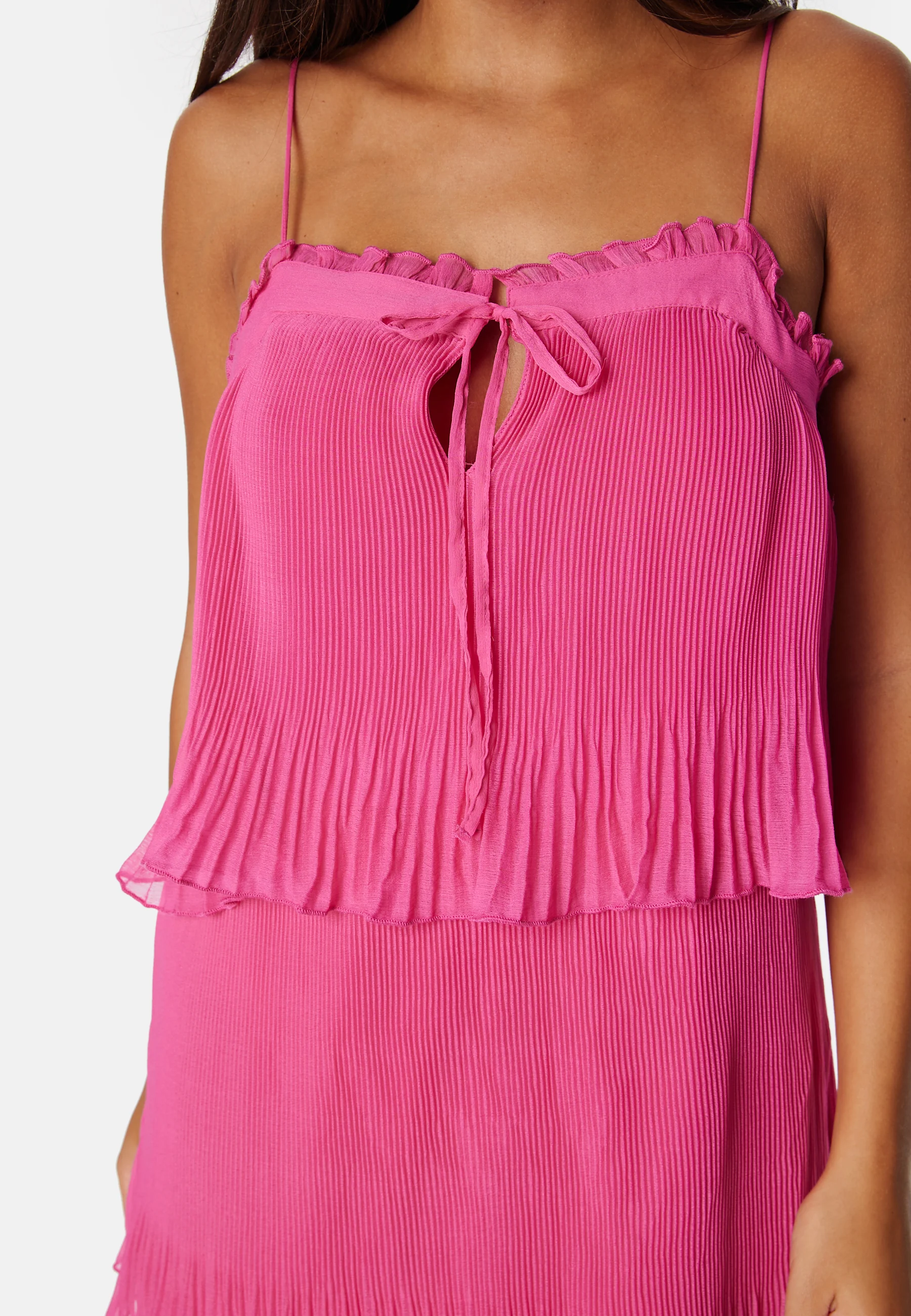 Onlasta life strap plisse midi dress - Image 3