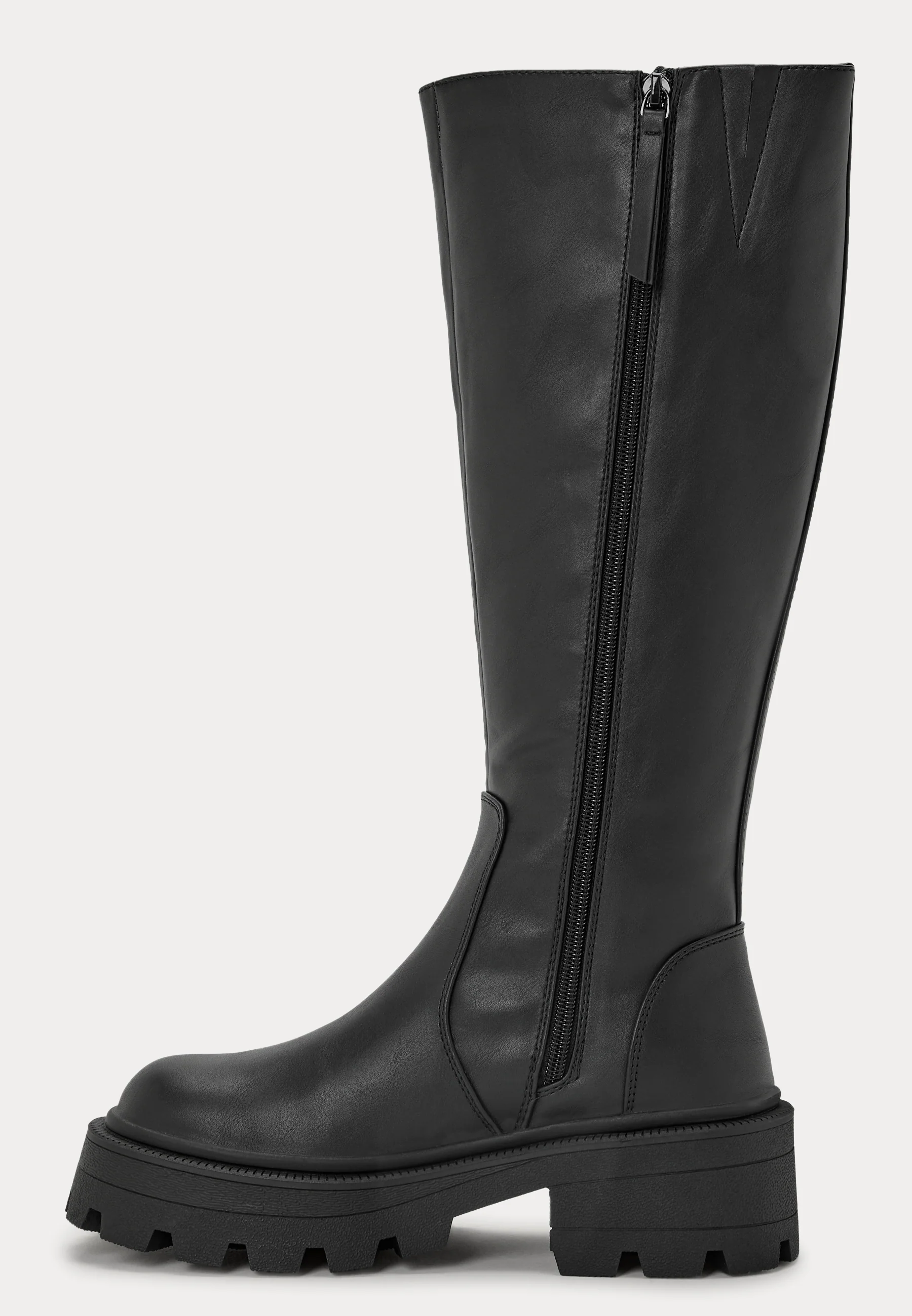 Onlbanyu-9 Pu High Chunky Boot - Image 3