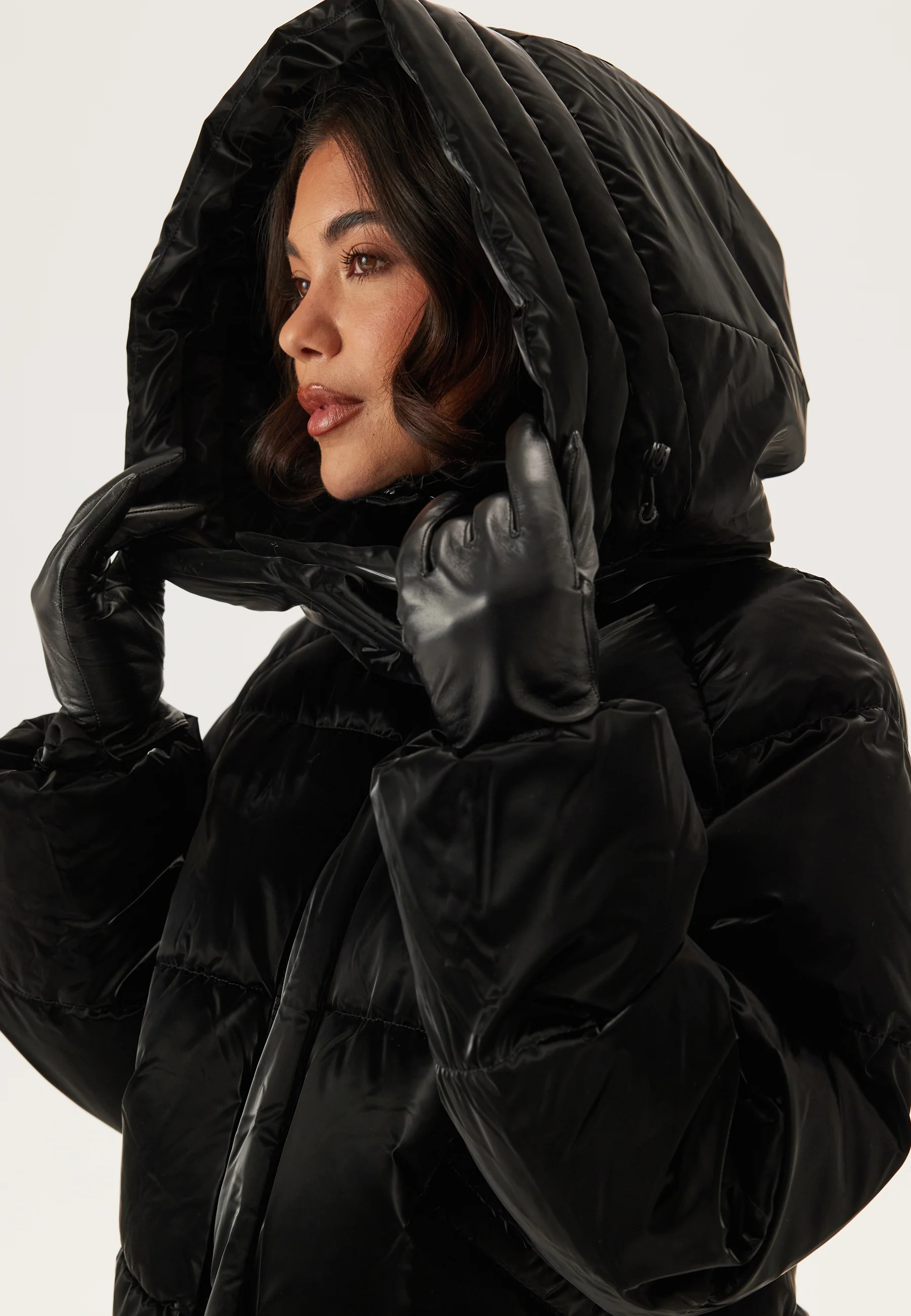 Onlbergen Life Oversized Puffer Jacket - Image 4