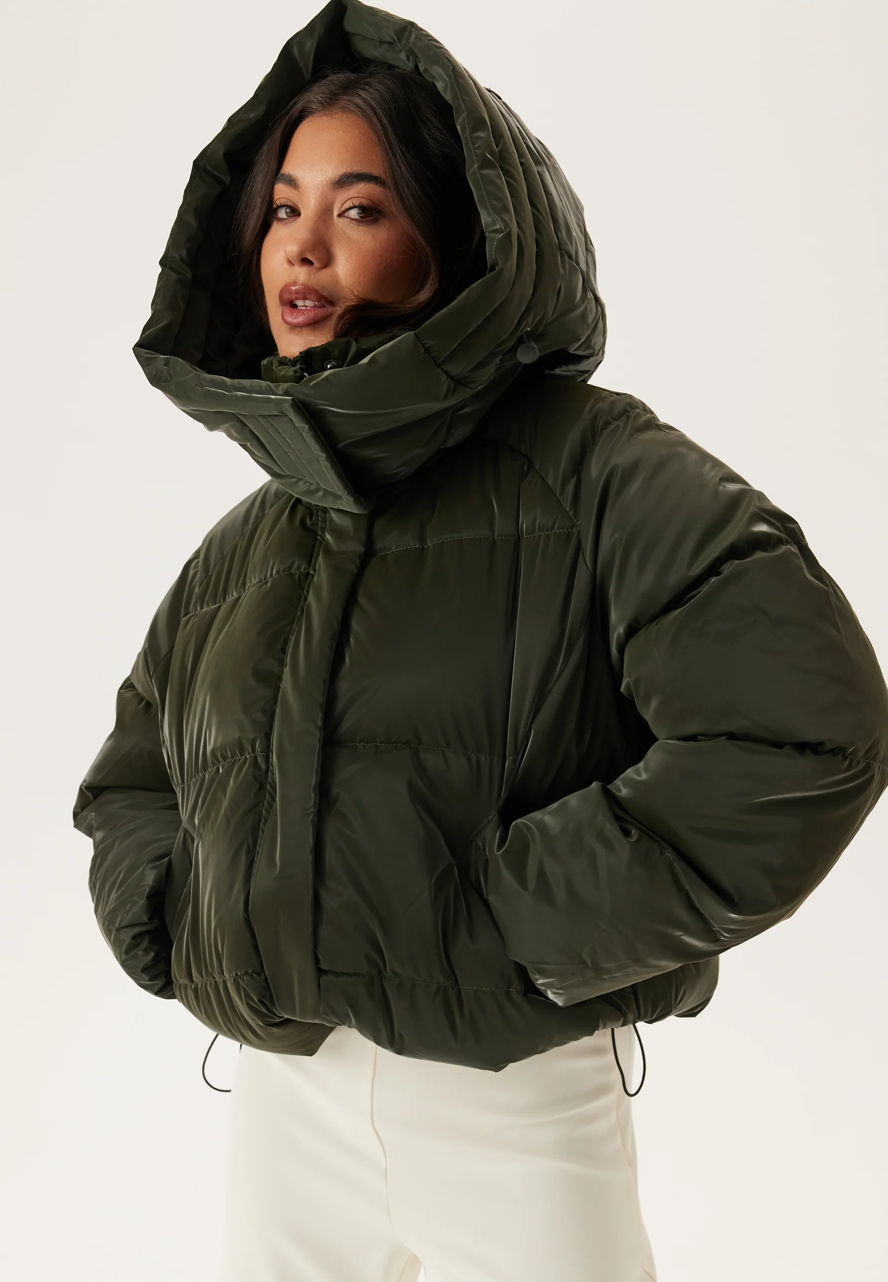Onlbergen Life Oversized Puffer Jacket - Image 3