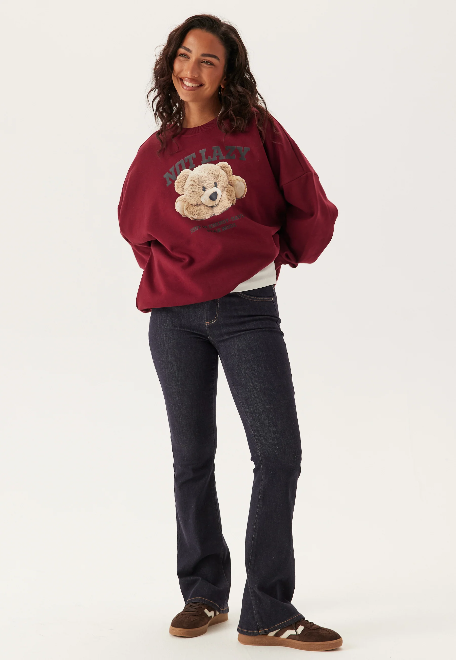 Onlbila L/S BEAR O-NECK SWT - Image 3