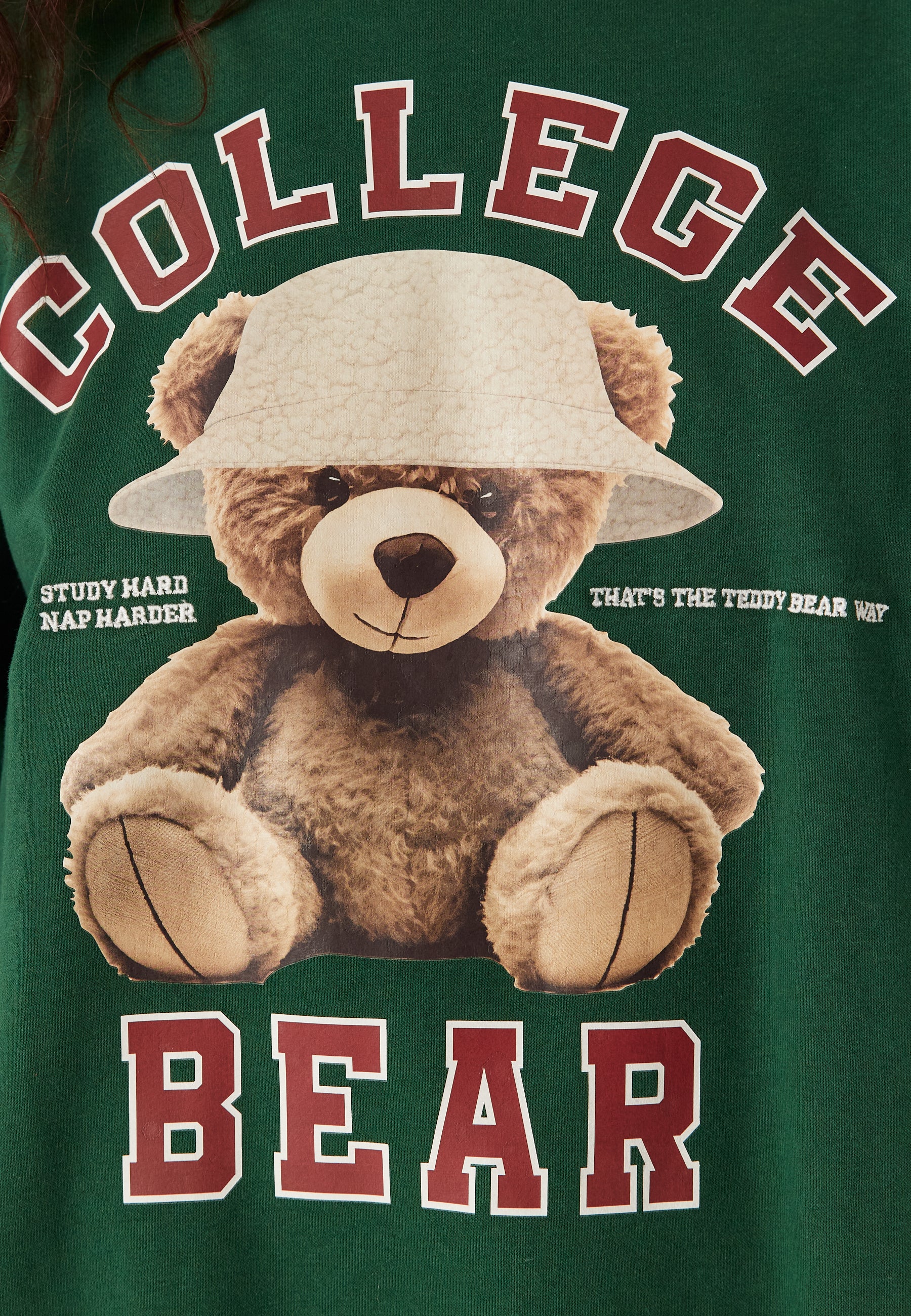 Onlbila L/S BEAR O-NECK SWT - Image 5