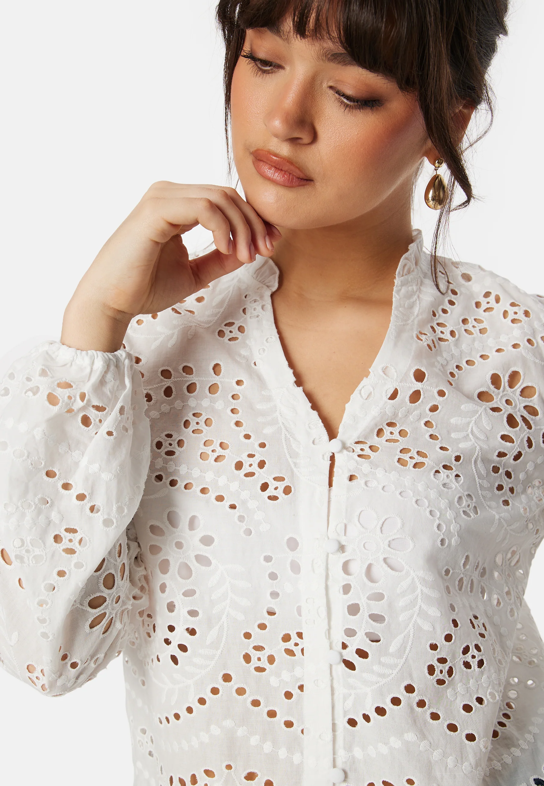 Onlbine Lalisa Emb Top - Image 4