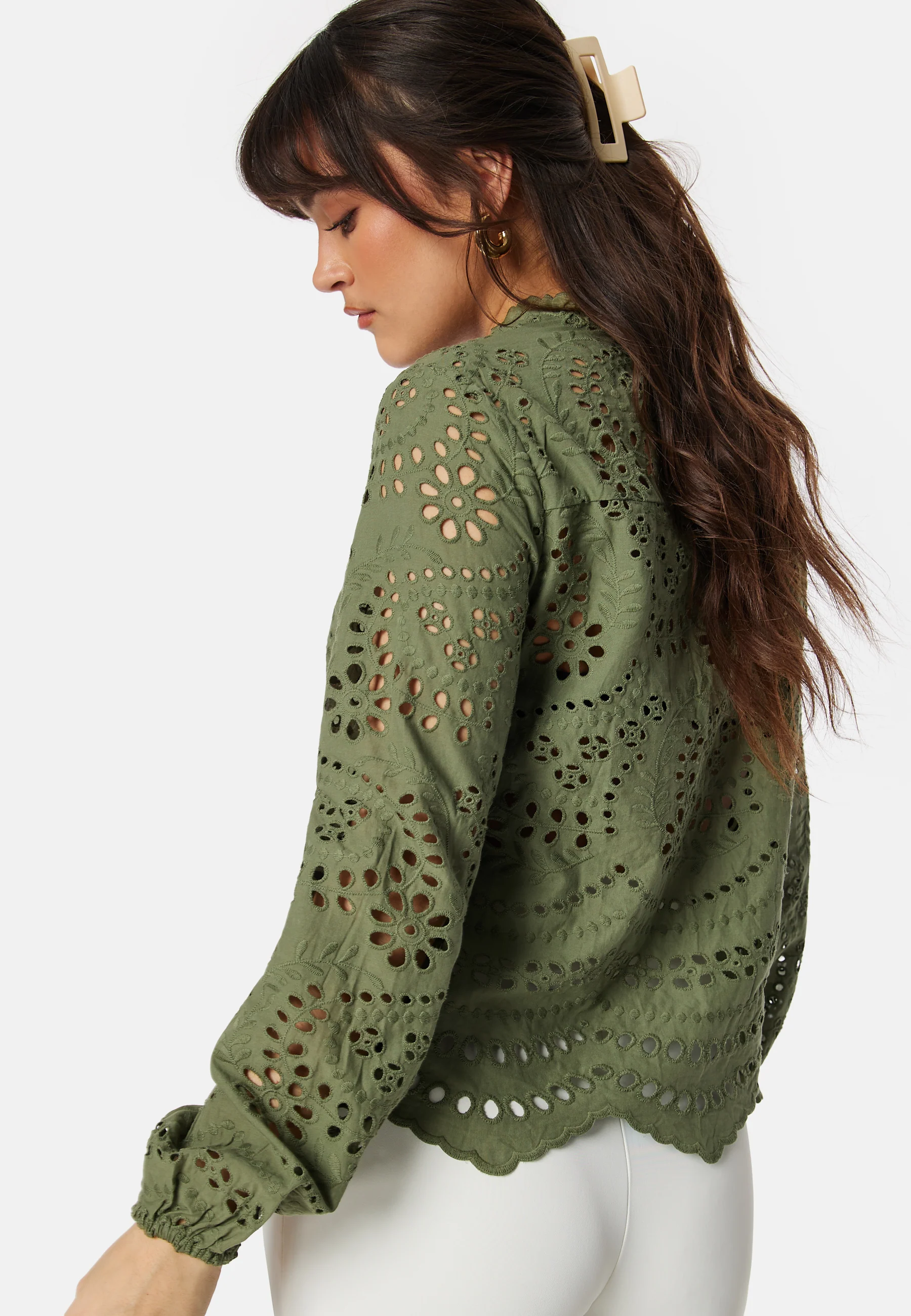 Onlbine Lalisa Emb Top - Image 2