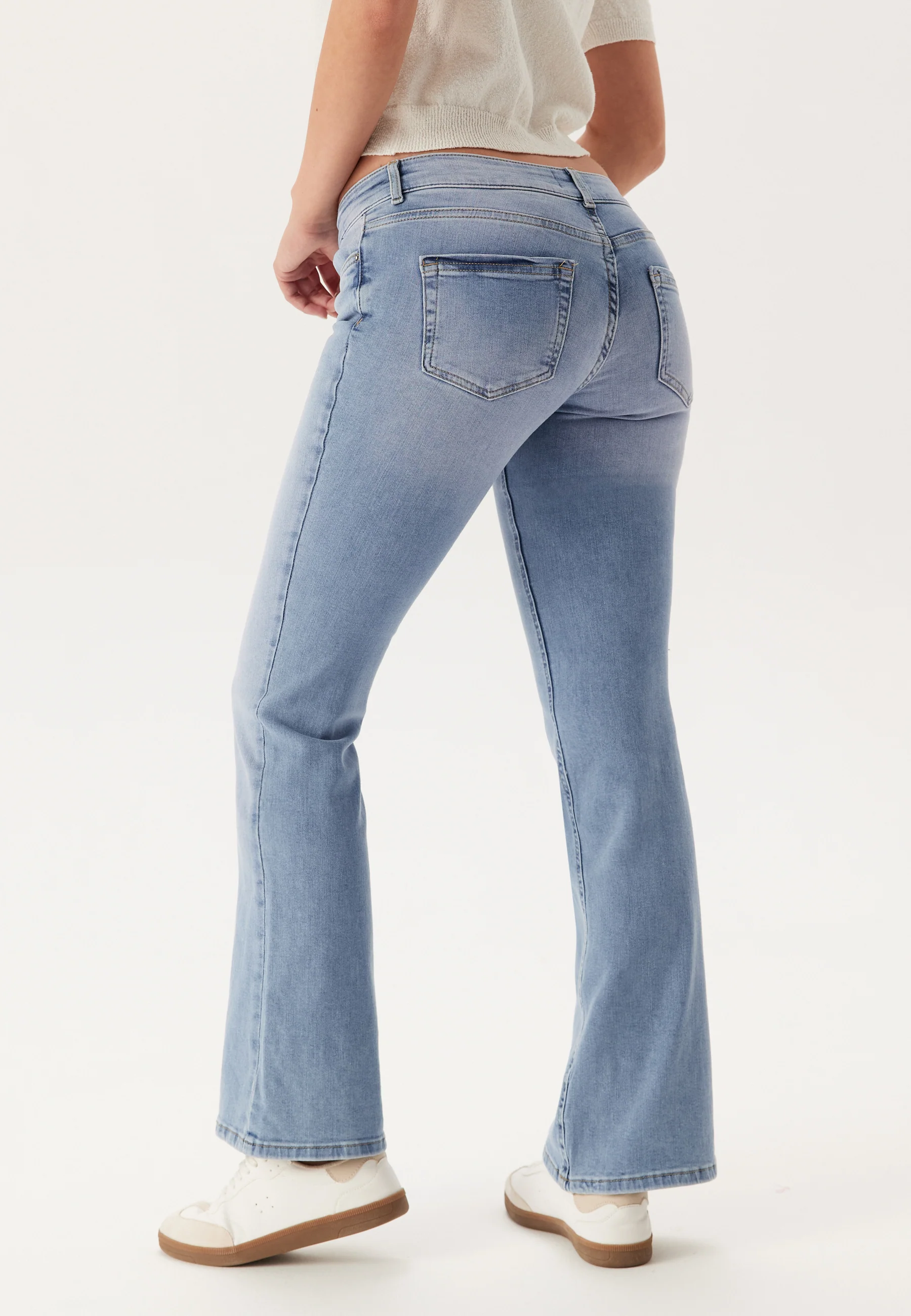 Onlblush Lw Flared Dnm Rea155 - Image 2
