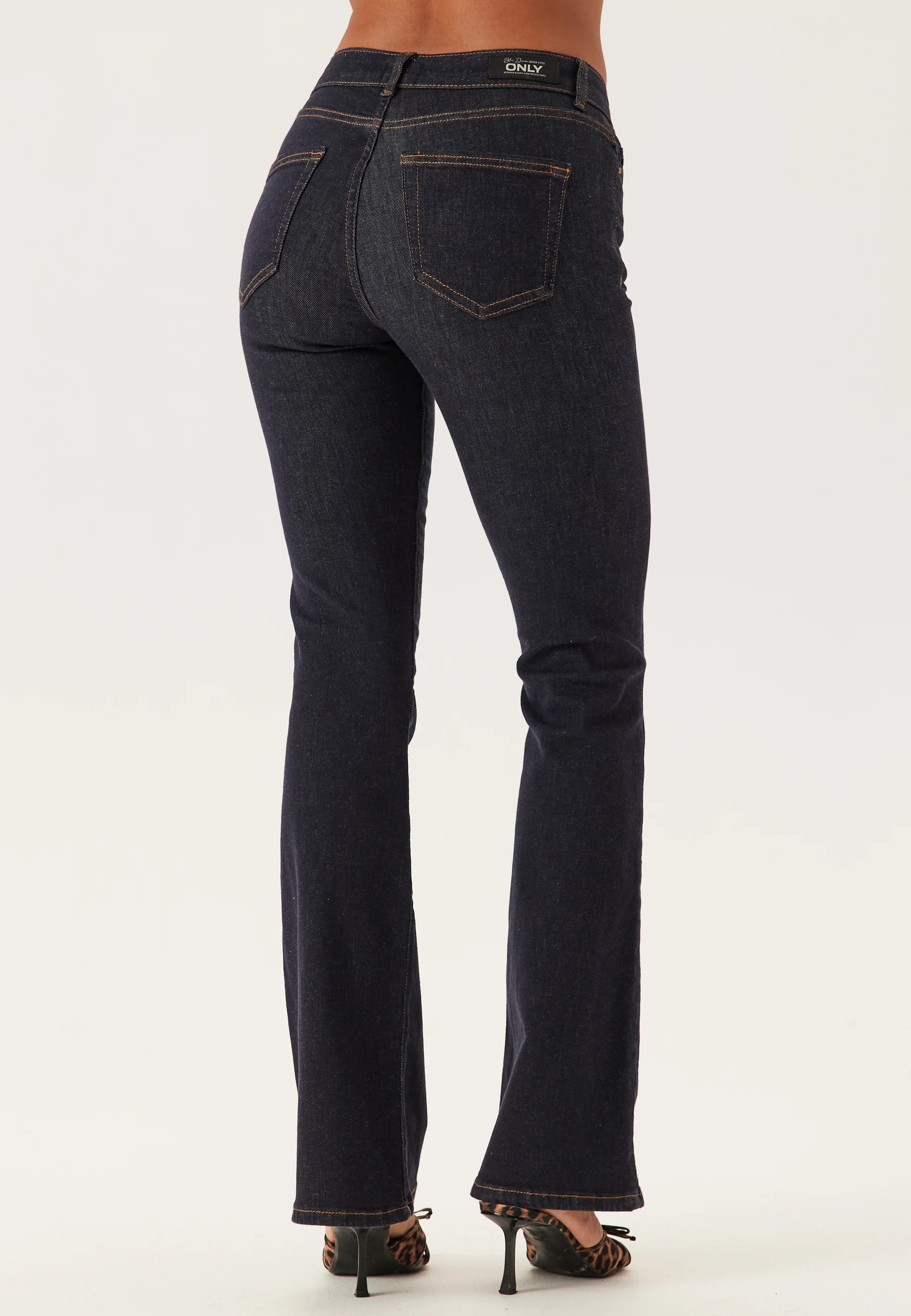 Onlblush Mid Fl Stayblue Dnm - Image 2