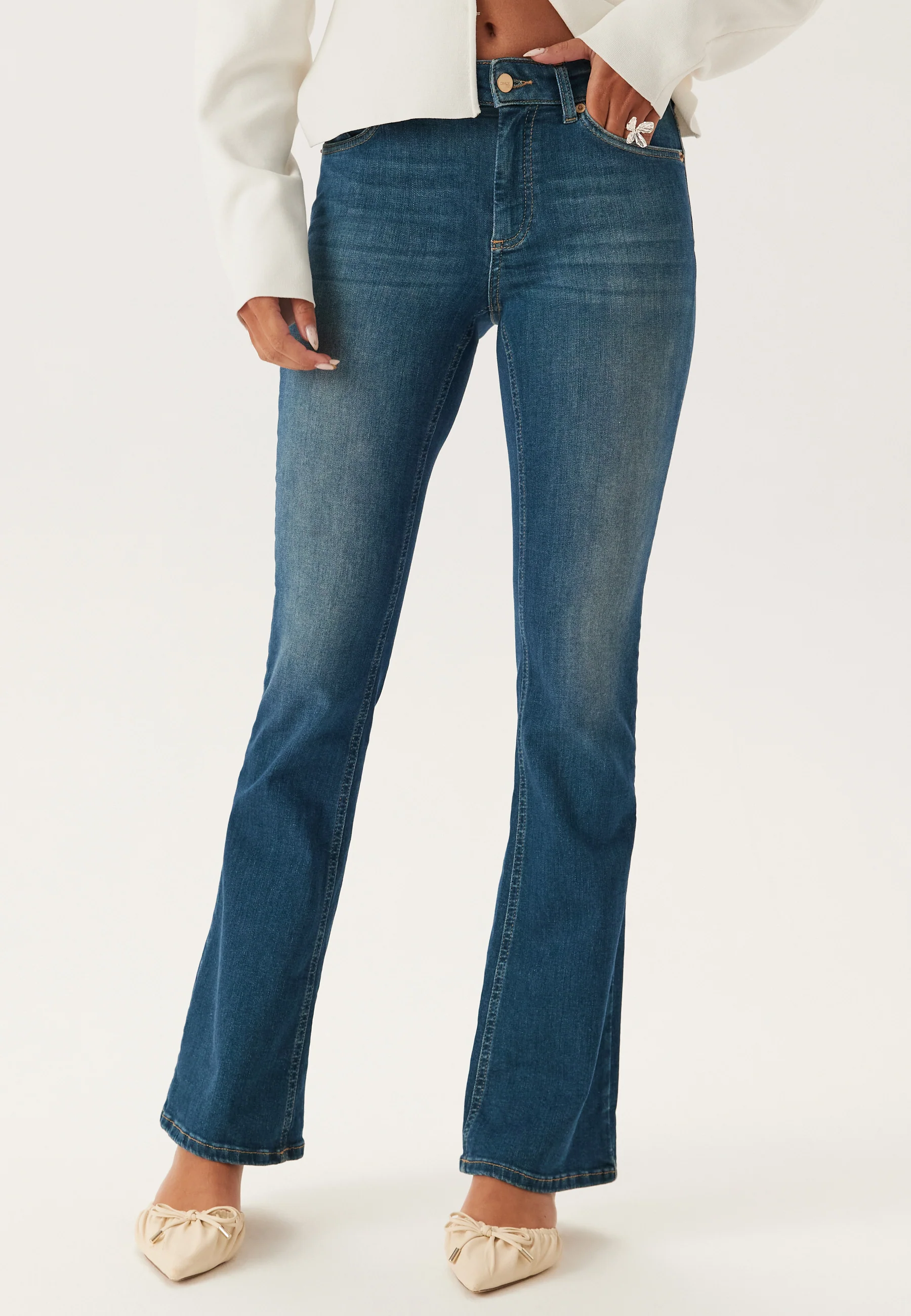 Onlblush Mid Flared Dnm Rea260 - Image 2