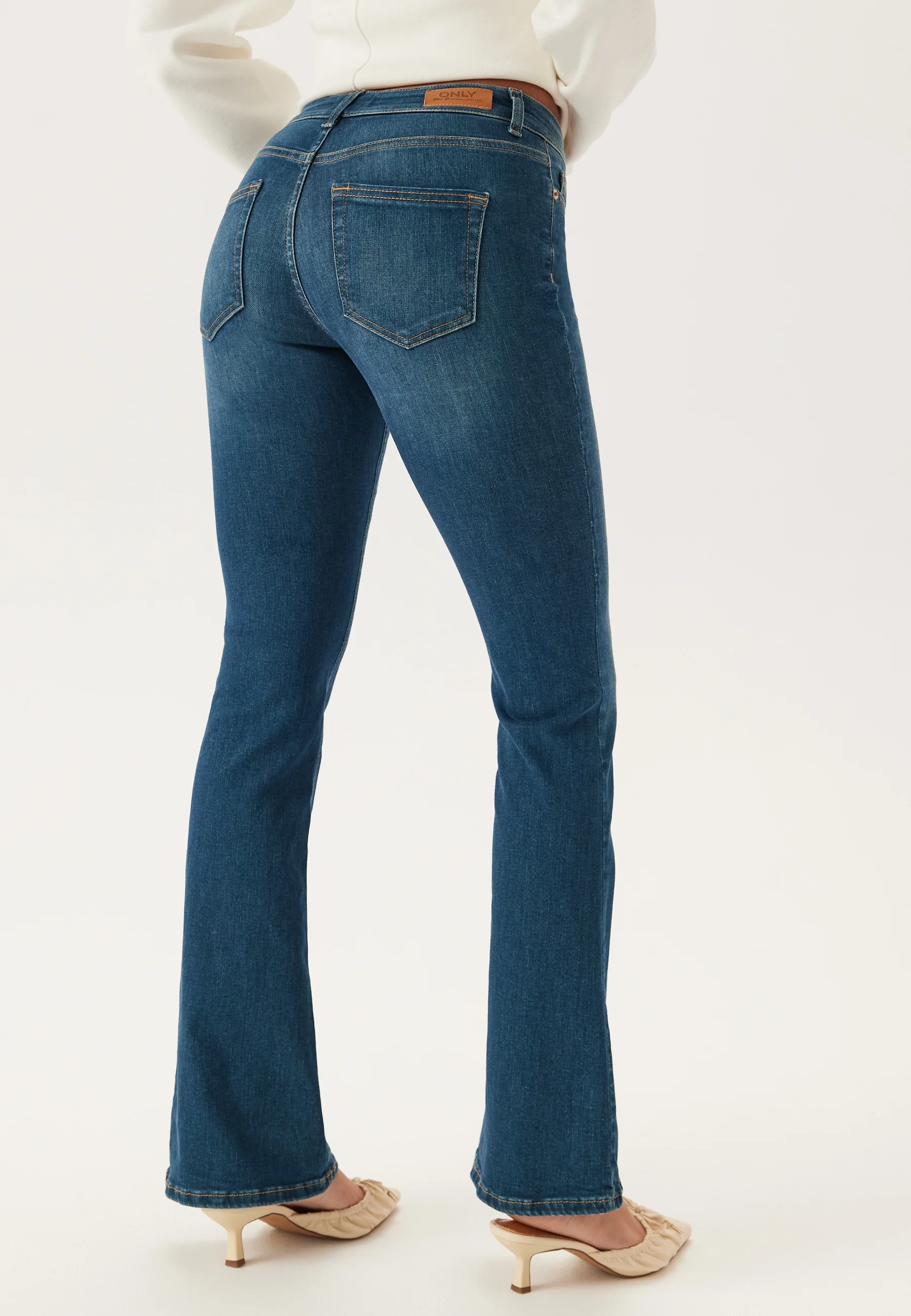 Onlblush Mid Flared Dnm Rea260 - Image 3