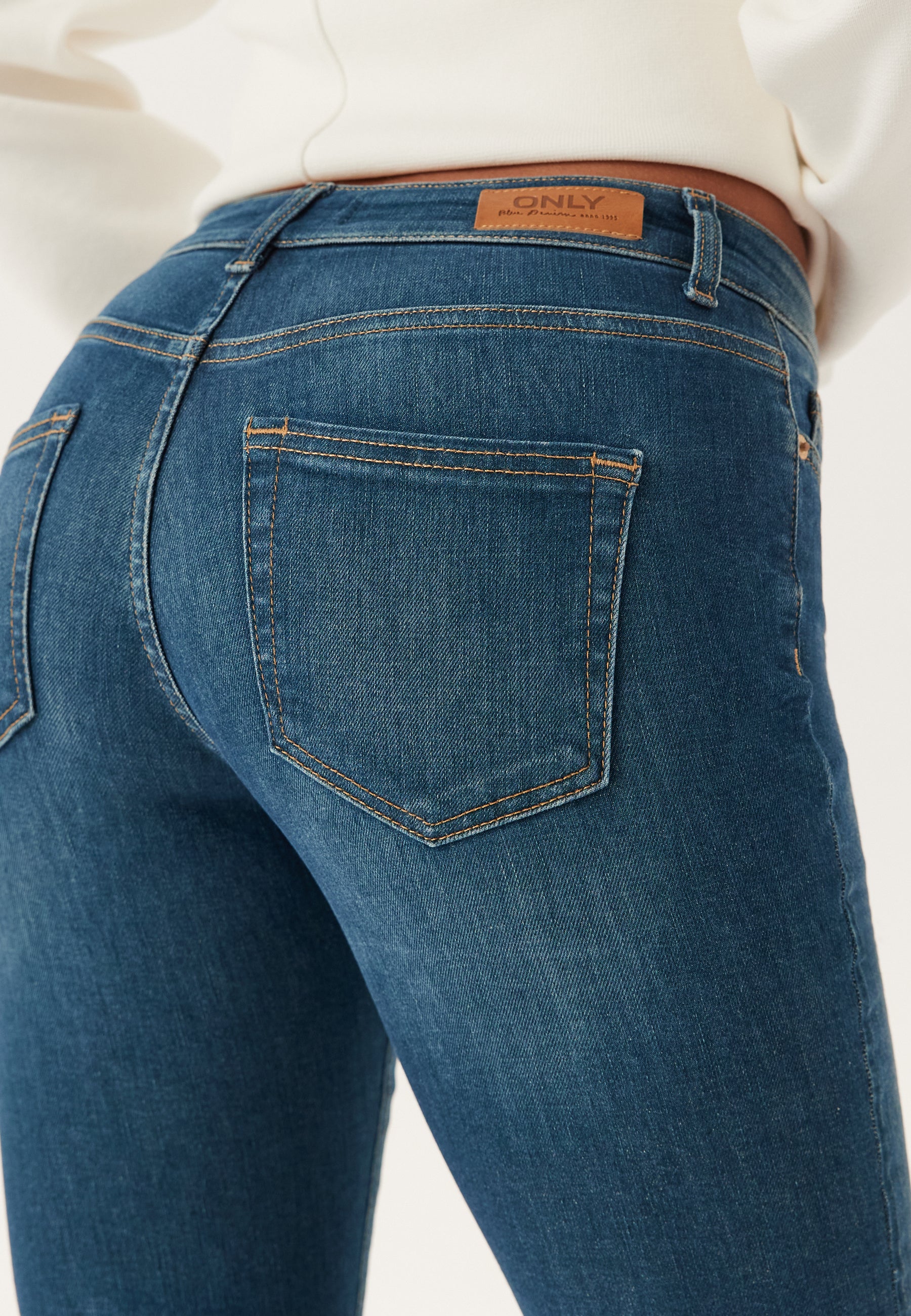 Onlblush Mid Flared Dnm Rea260 - Image 4