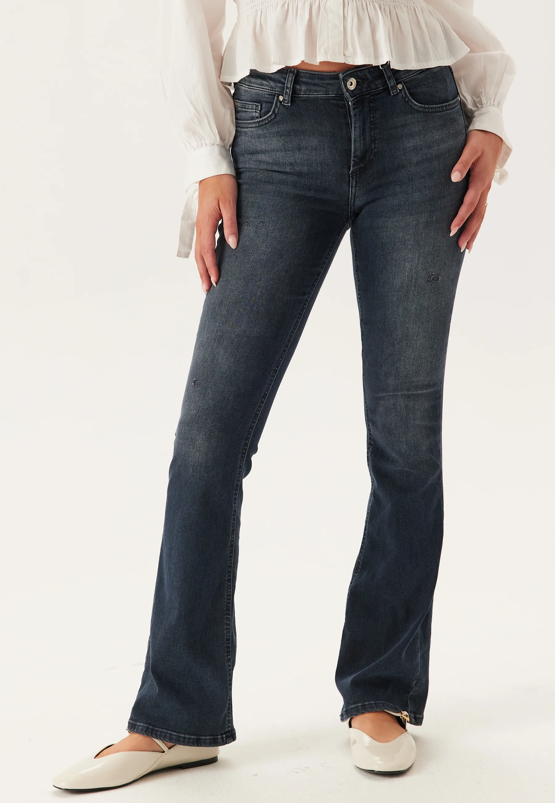 Onlblush Mid Flared Dnm Rea409 - Image 2