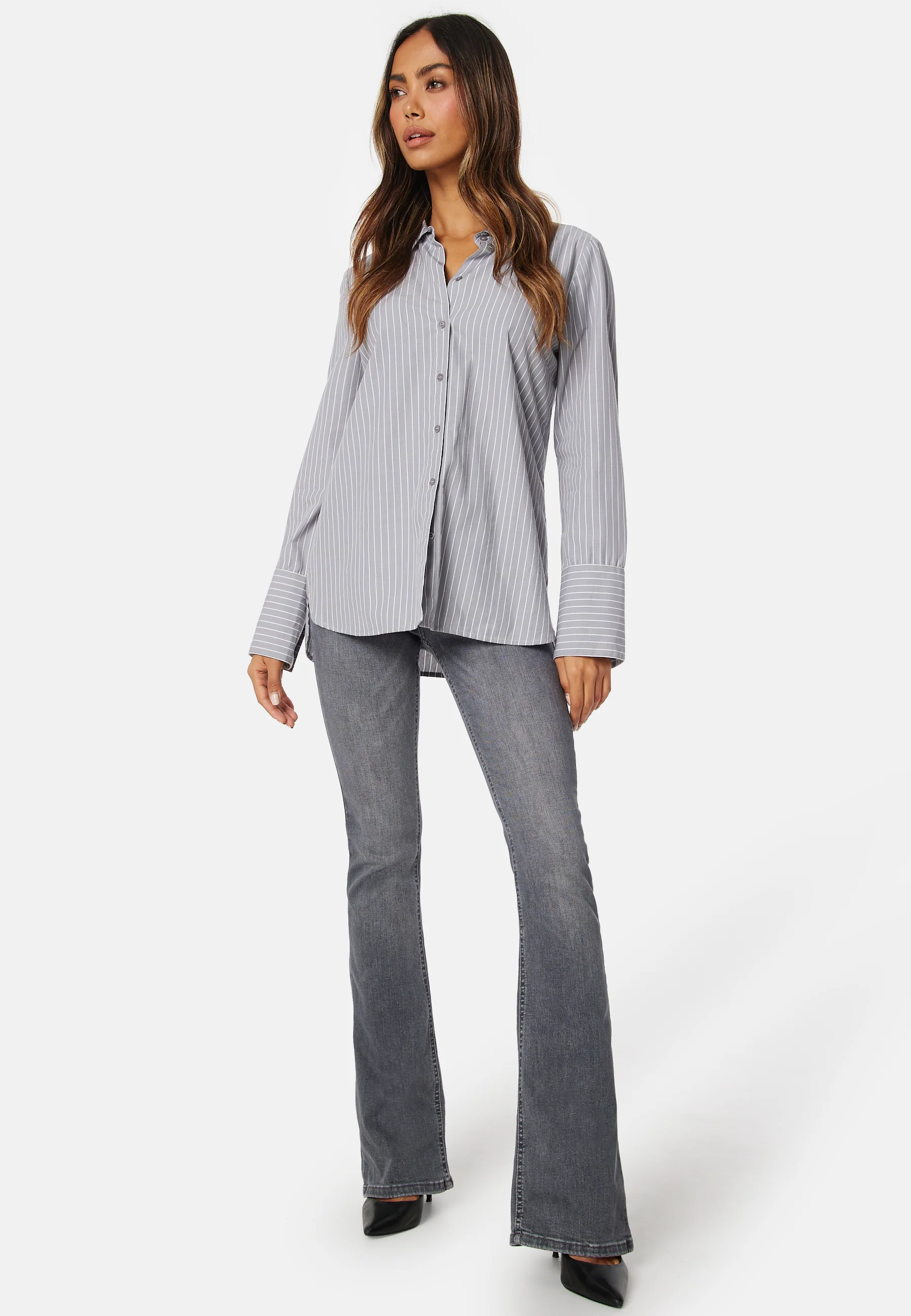 Onlblush Mid Flared Jeans - Image 2