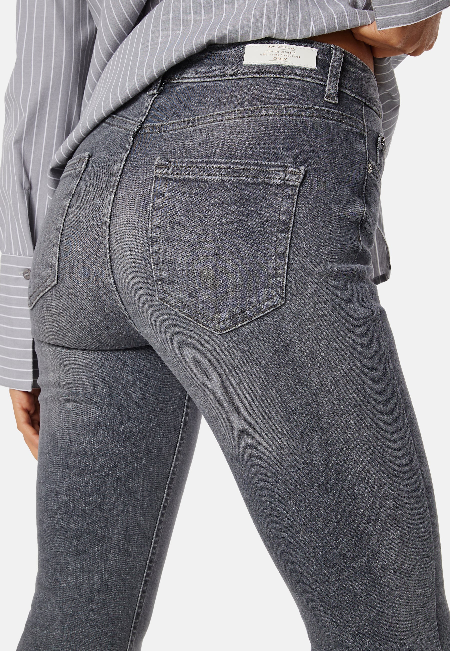 Onlblush Mid Flared Jeans - Image 3
