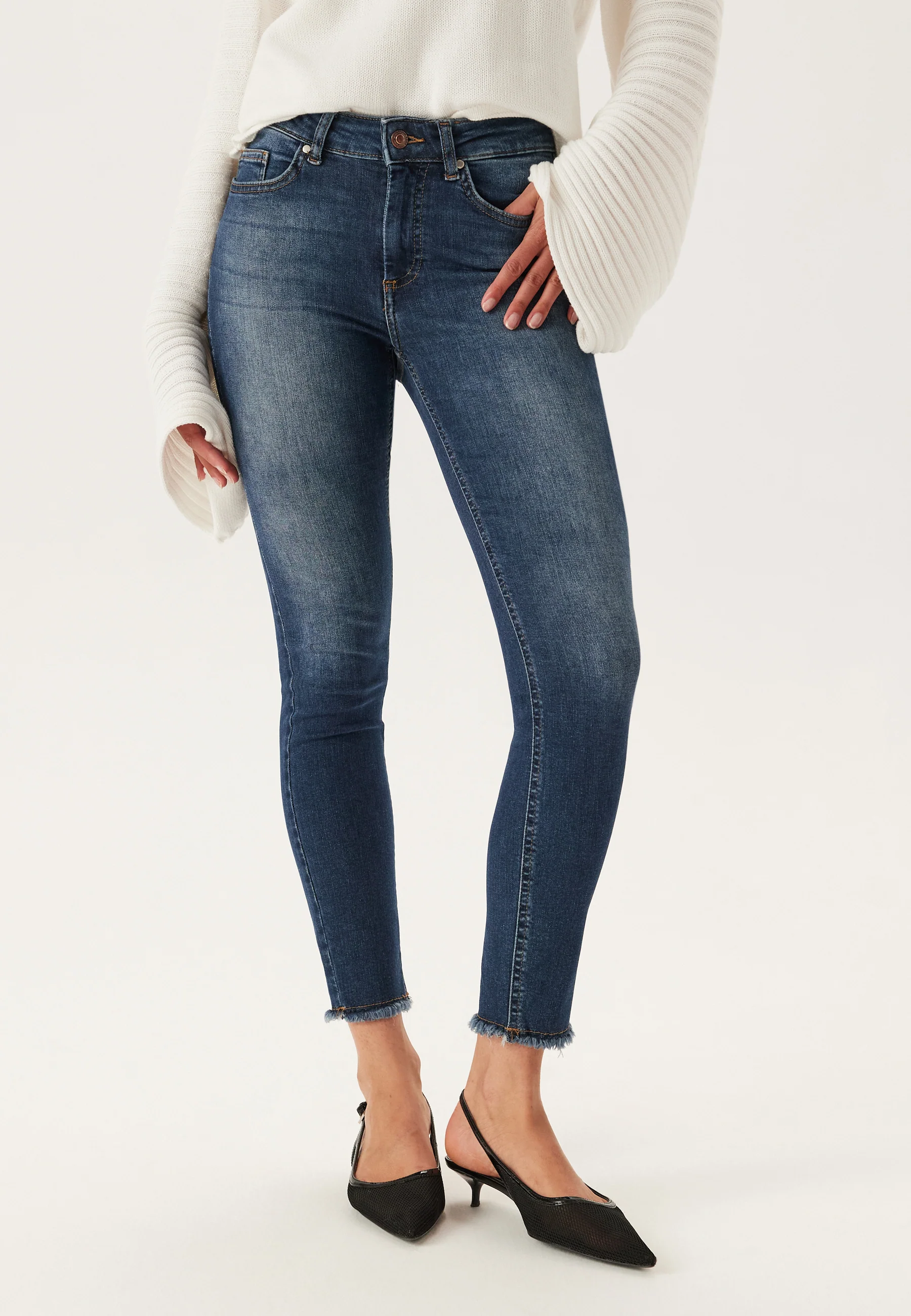 Onlblush Mid Sk Ank Rw Dnm Rea - Image 2