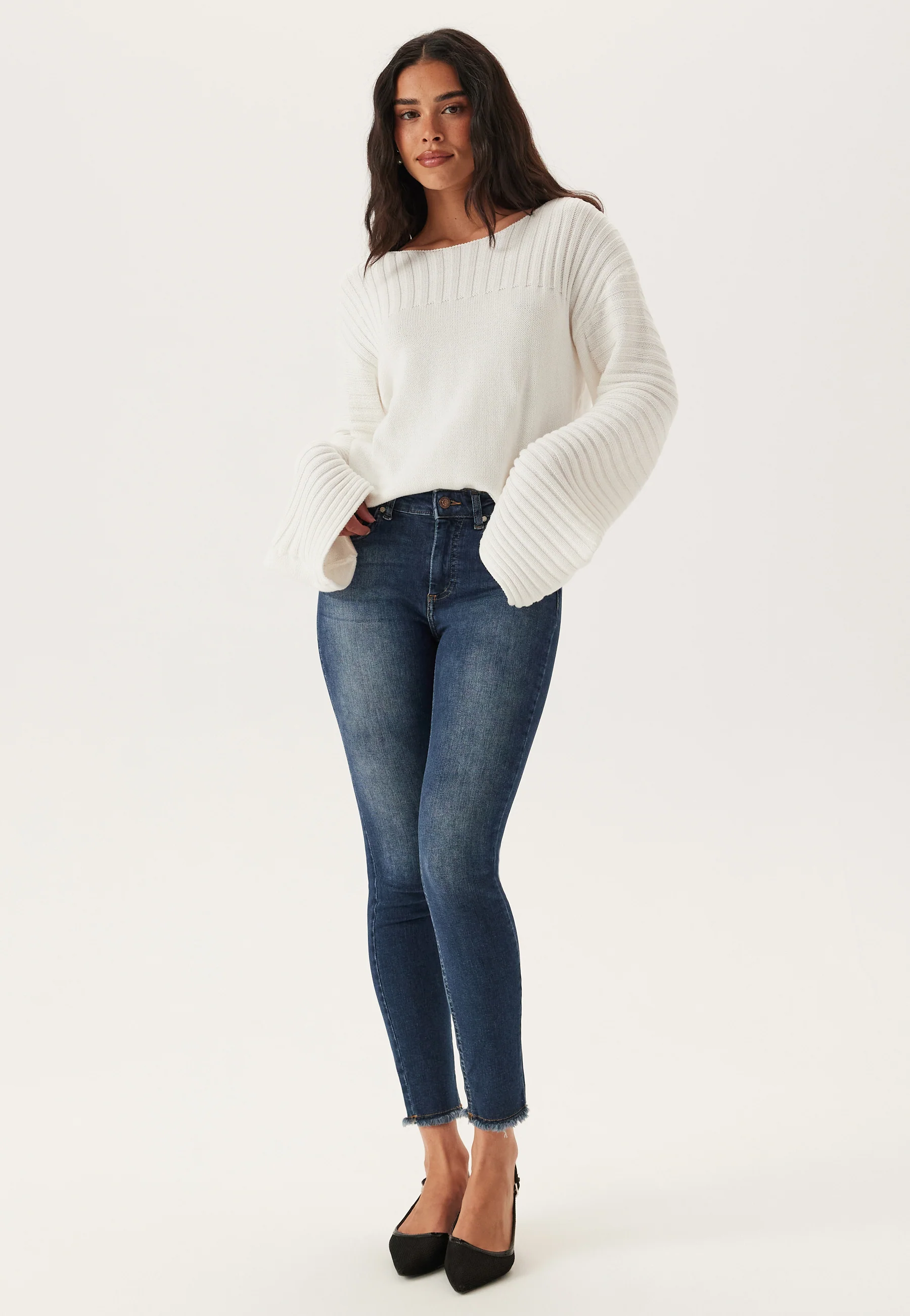 Onlblush Mid Sk Ank Rw Dnm Rea - Image 3
