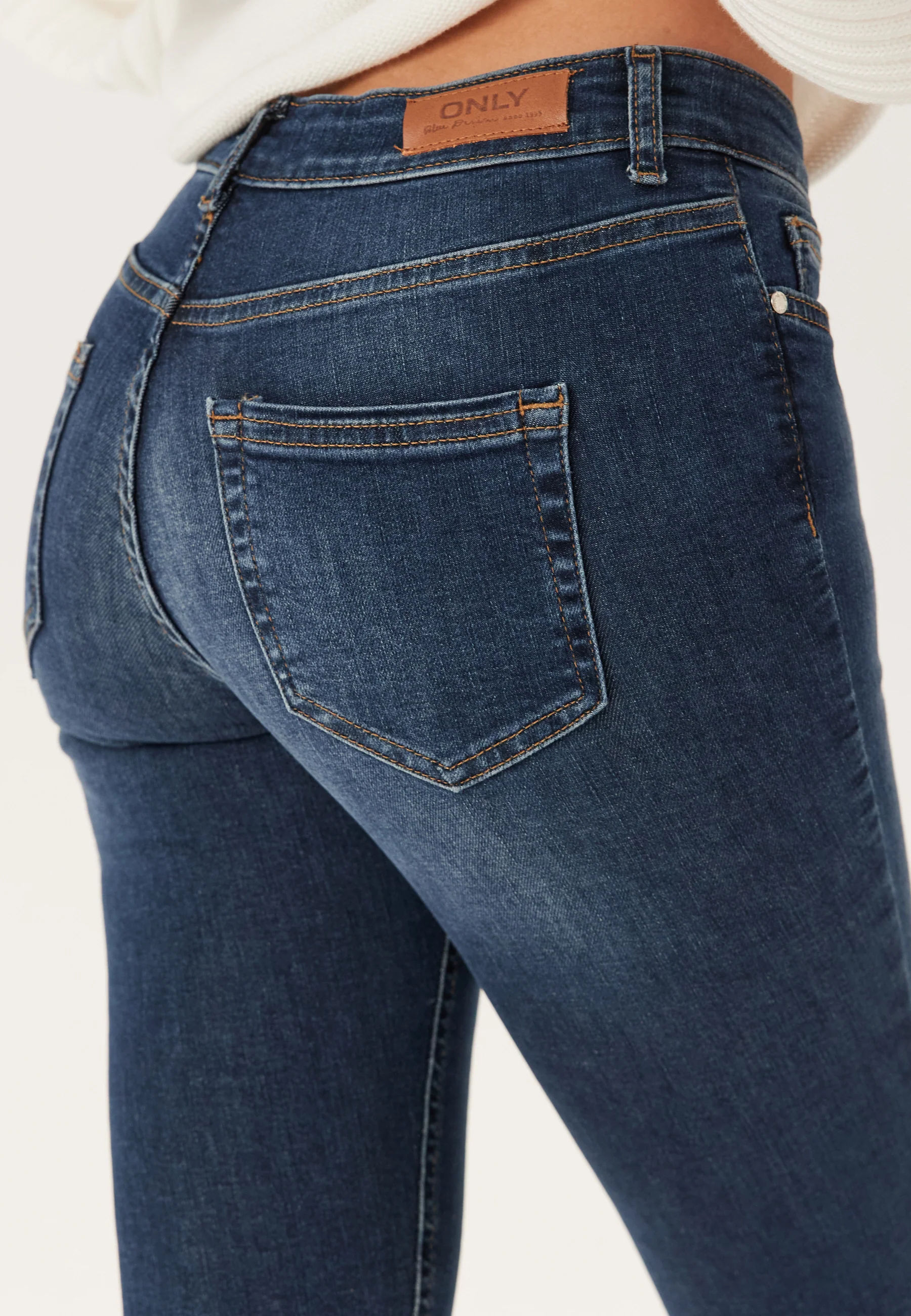 Onlblush Mid Sk Ank Rw Dnm Rea - Image 4