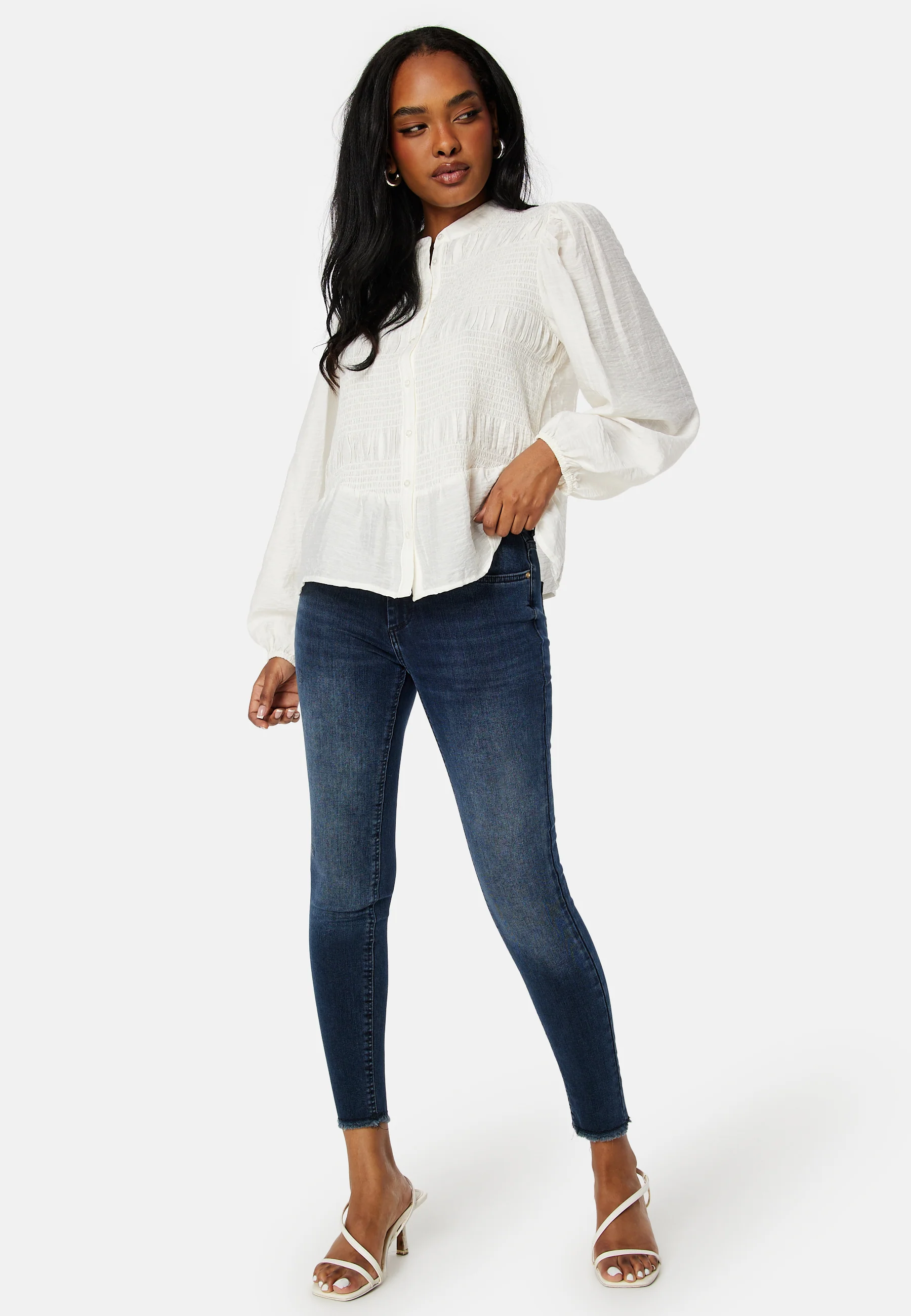 Onlblush Mid SK Ankle Denim - Image 3