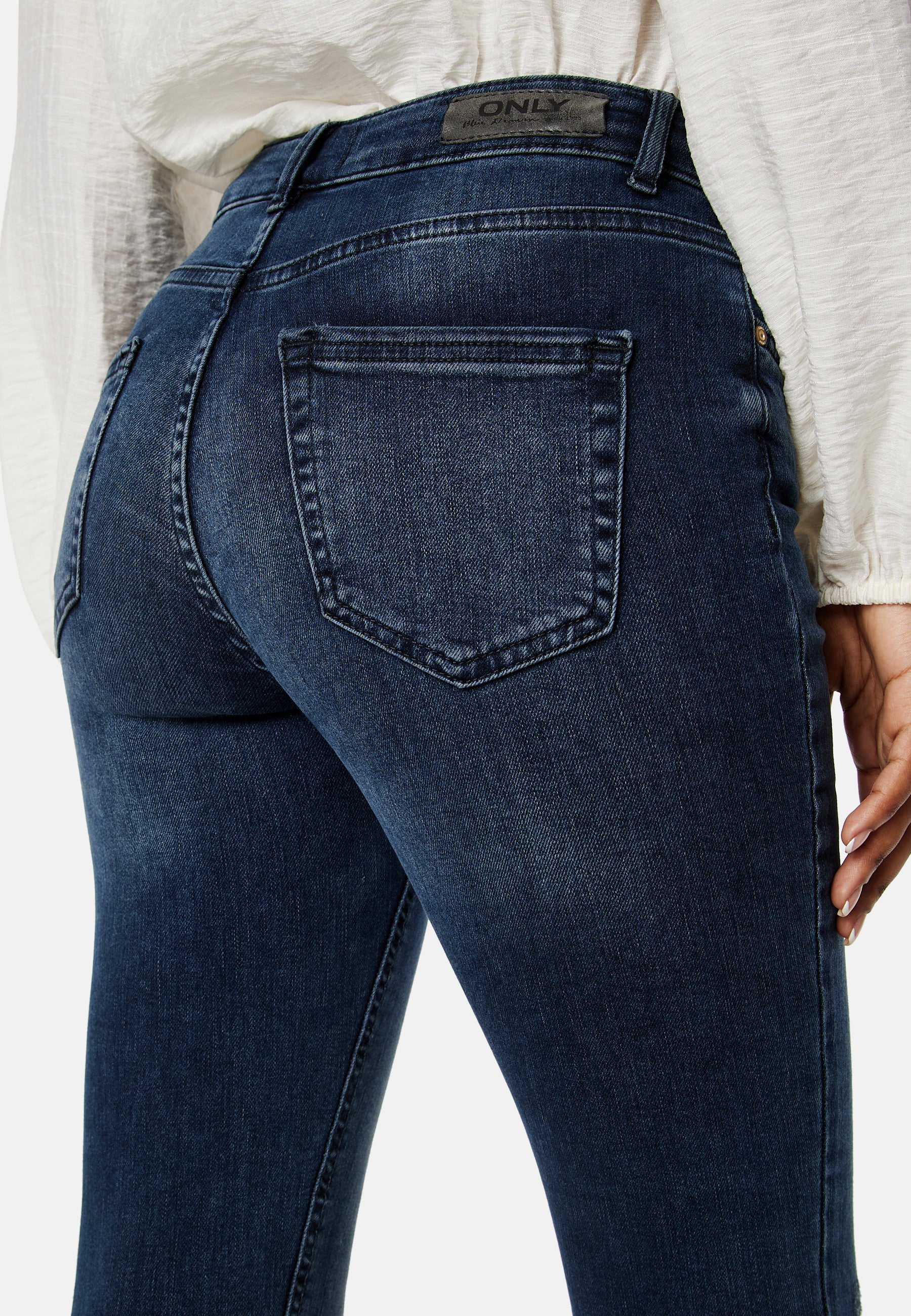 Onlblush Mid SK Ankle Denim - Image 4