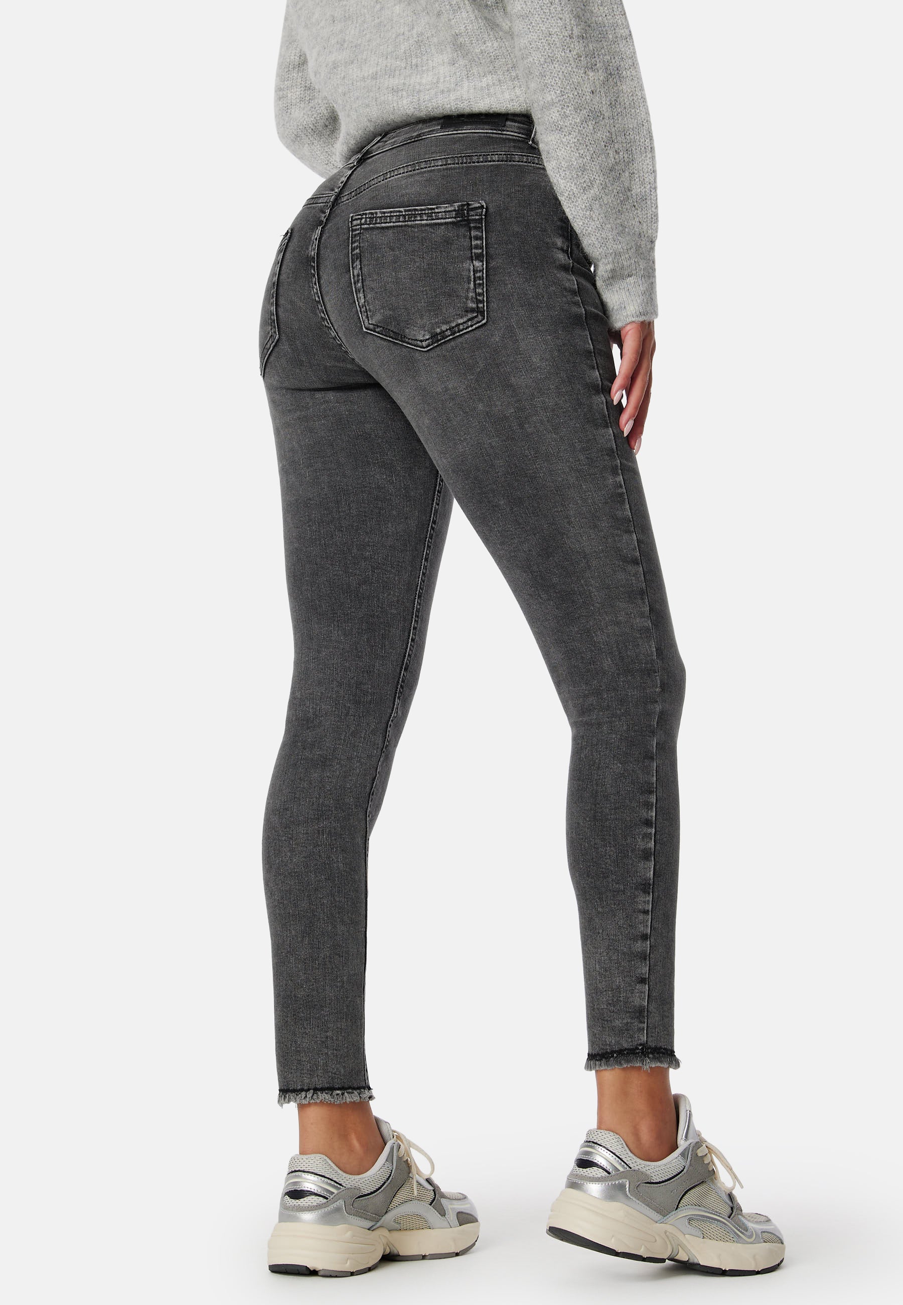 Onlblush Mid Sk Ankle Rw Dnm - Image 2