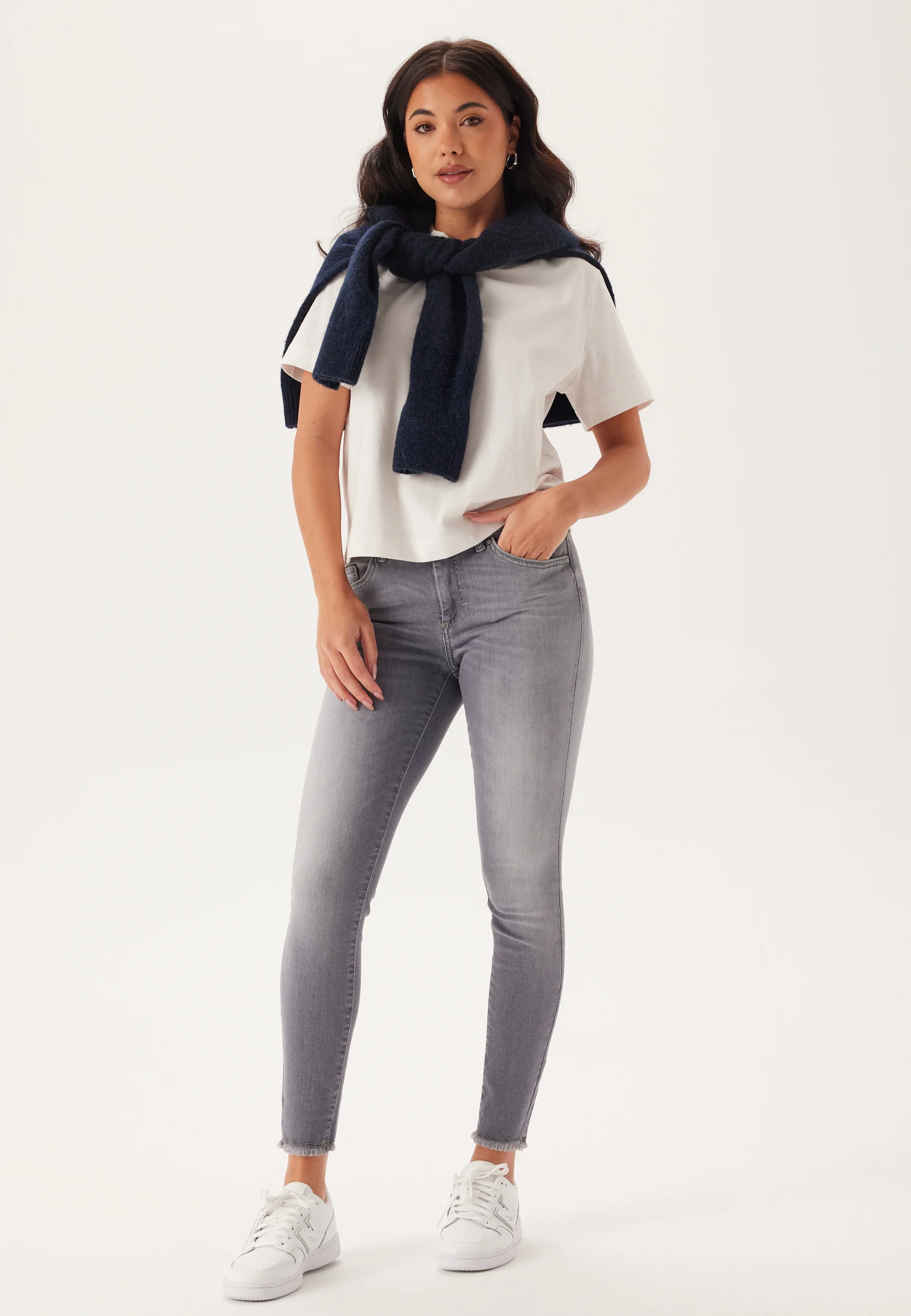Onlblush Mid Skin Ank Rw Dnm - Image 3