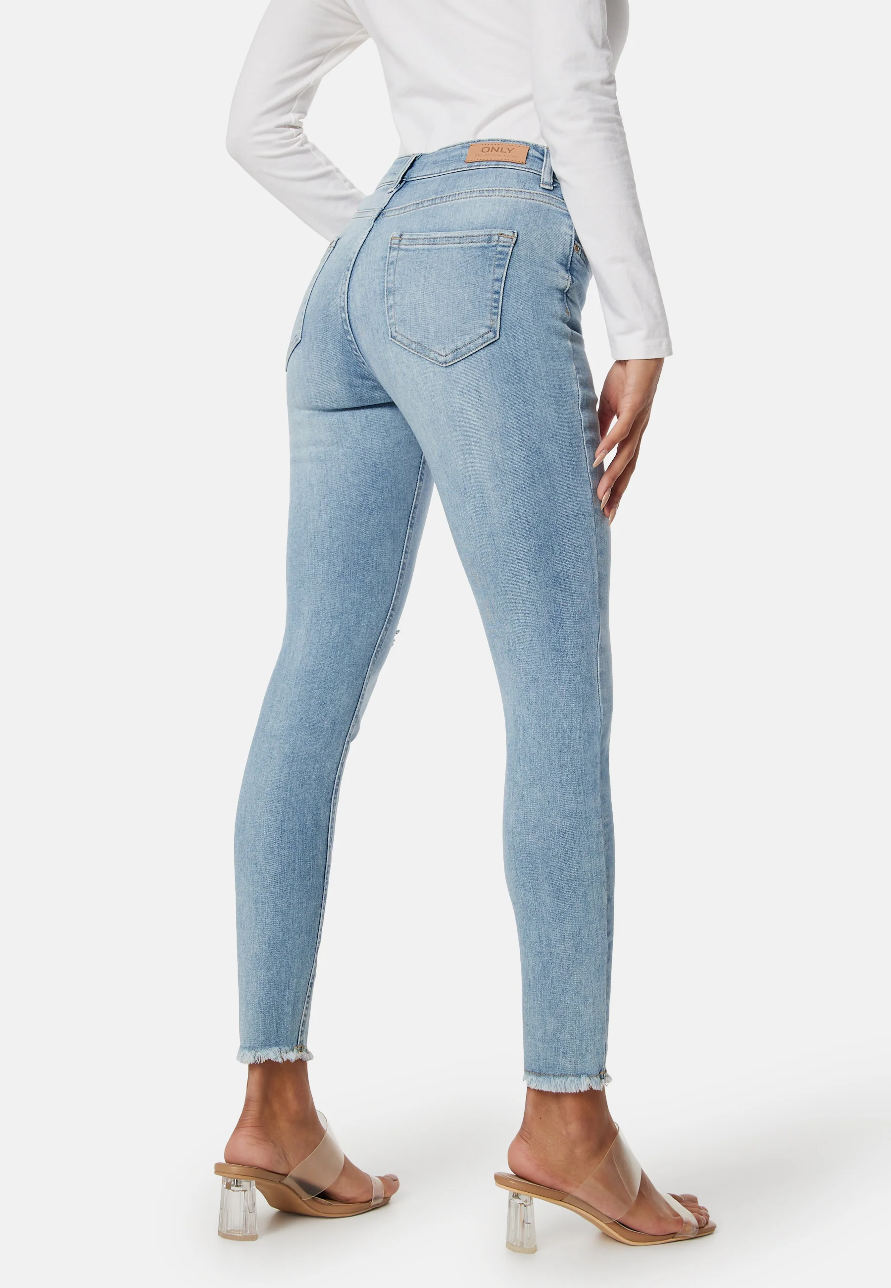 Onlblush Mid Skinny Ankle Denim - Image 2