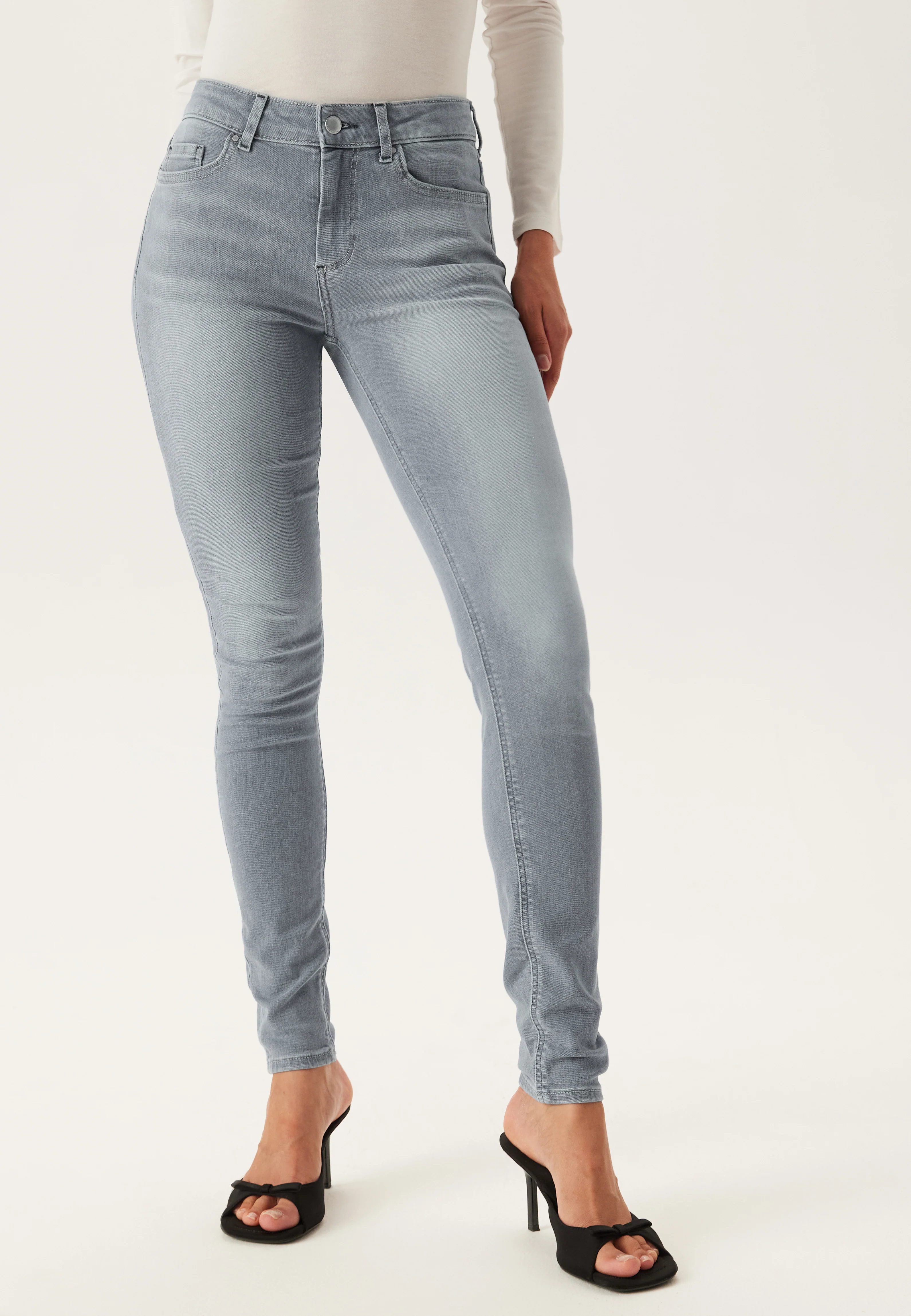 Onlblush Mid Skinny Dnm - Image 2