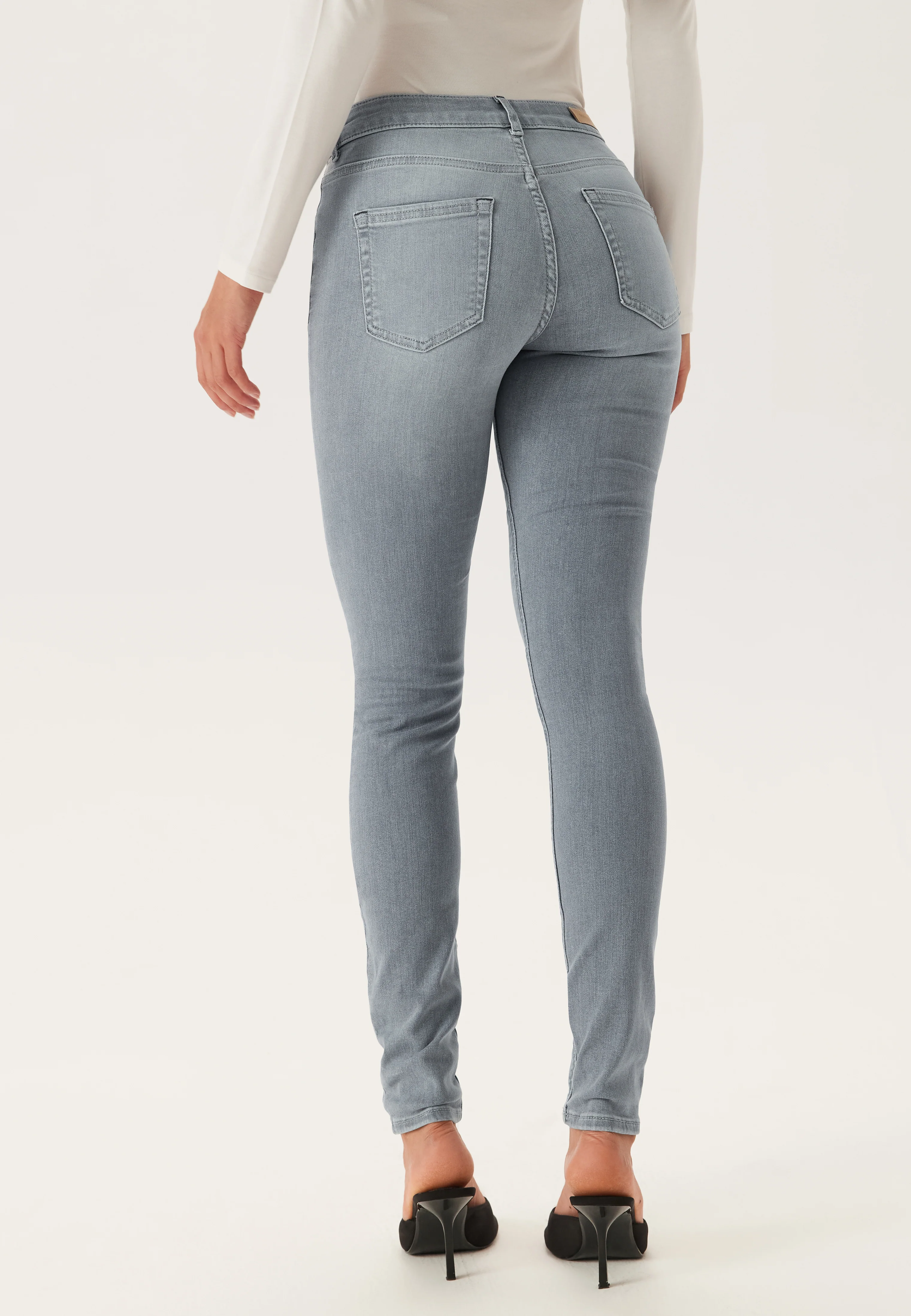 Onlblush Mid Skinny Dnm - Image 3
