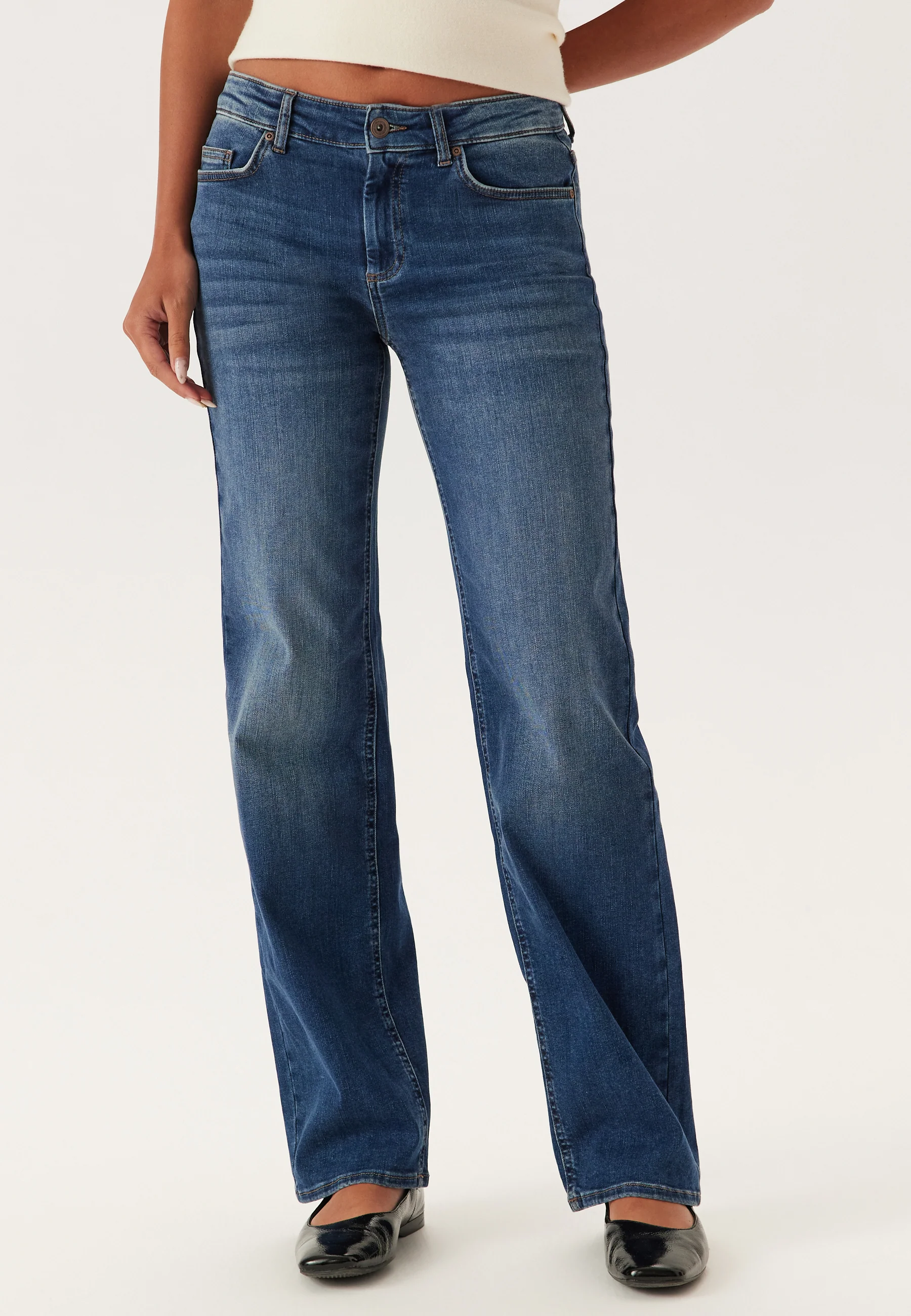 Onlblush Mid Straight Dnm - Image 2