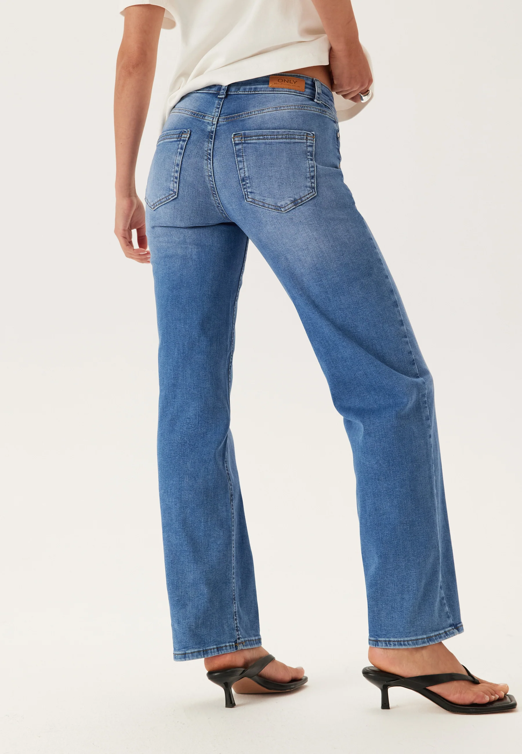 Onlblush Mid Straight Dnm - Image 2