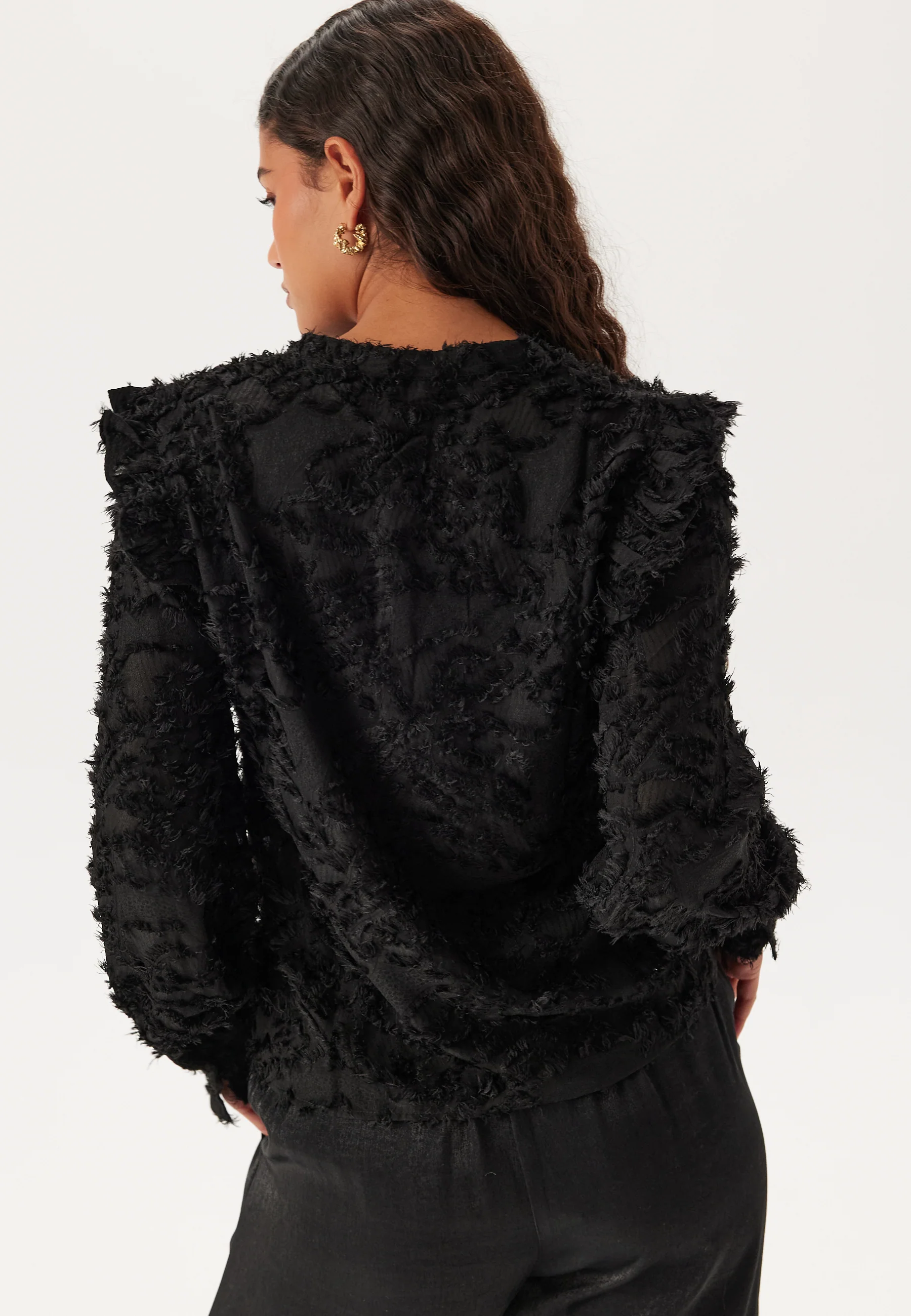 Onlcammie L/S FRILL TOP  Frill - Image 2